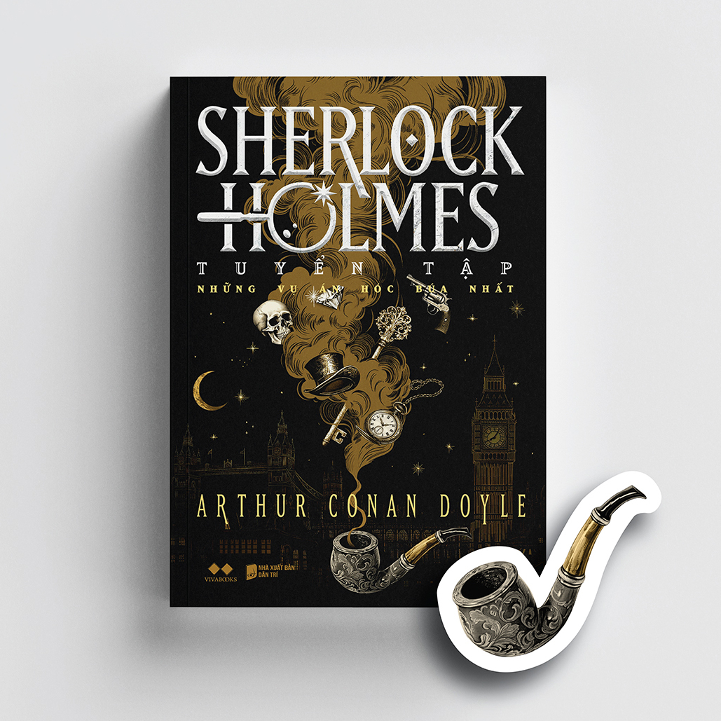 sherlock holmes - tuyển tập những vụ án hóc búa nhất - Ảnh 4