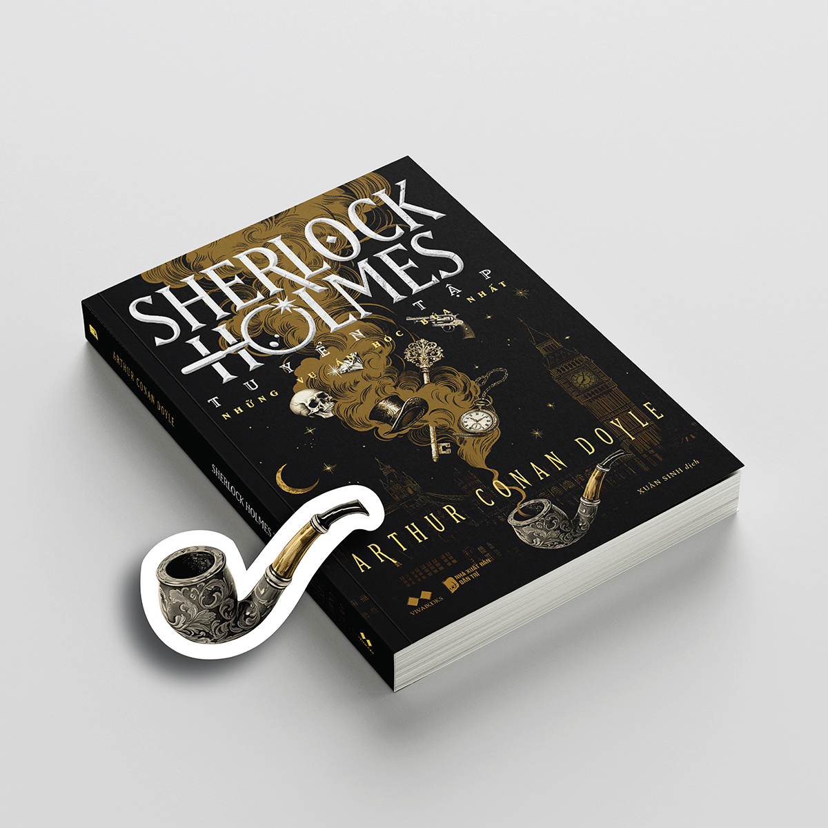 sherlock holmes - tuyển tập những vụ án hóc búa nhất - Ảnh 5