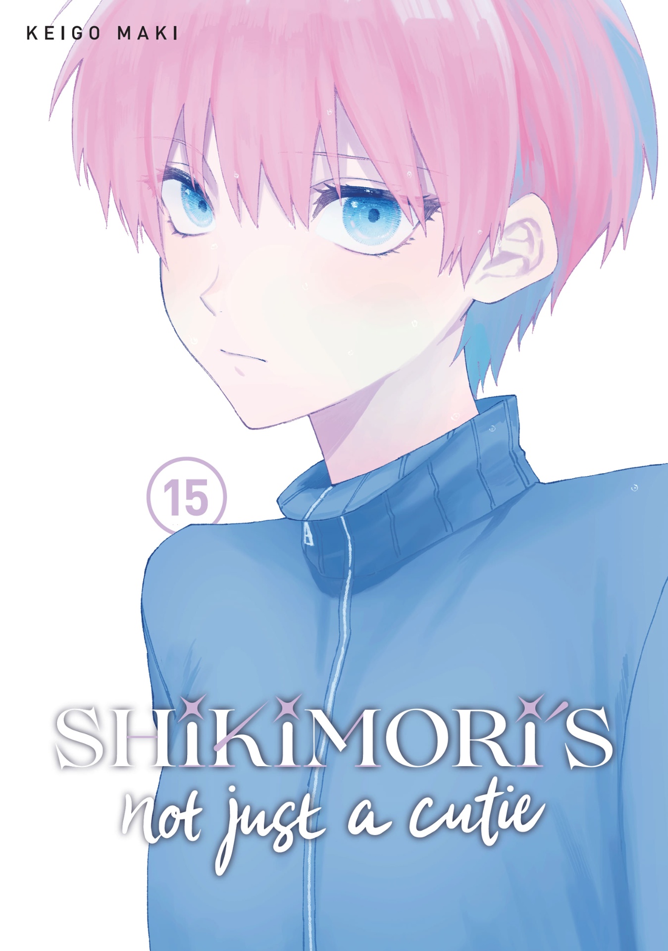 shikimori's not just a cutie 15 (english edition) - Ảnh 2