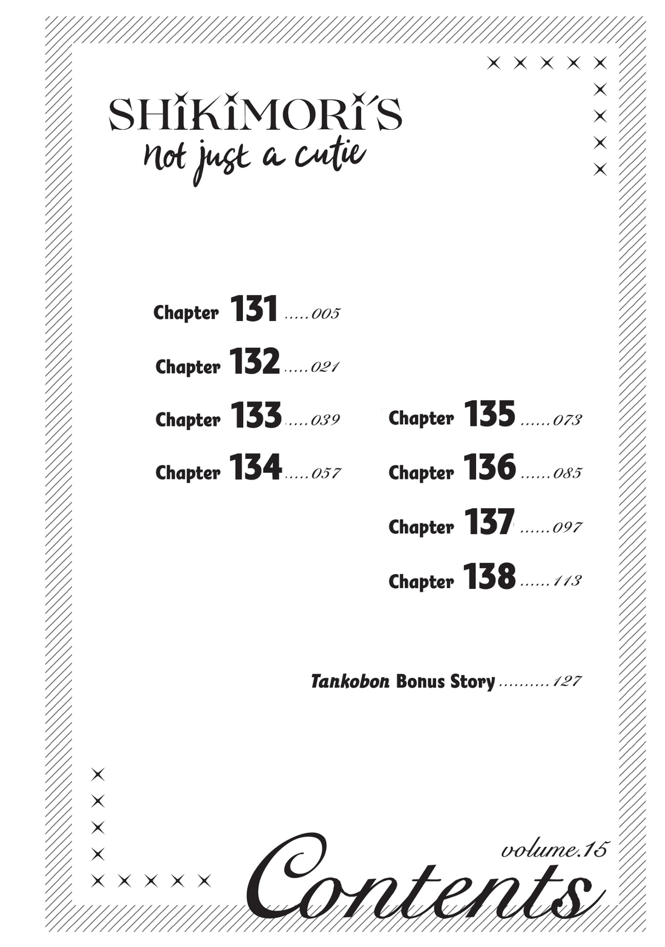 shikimori's not just a cutie 15 (english edition) - Ảnh 3