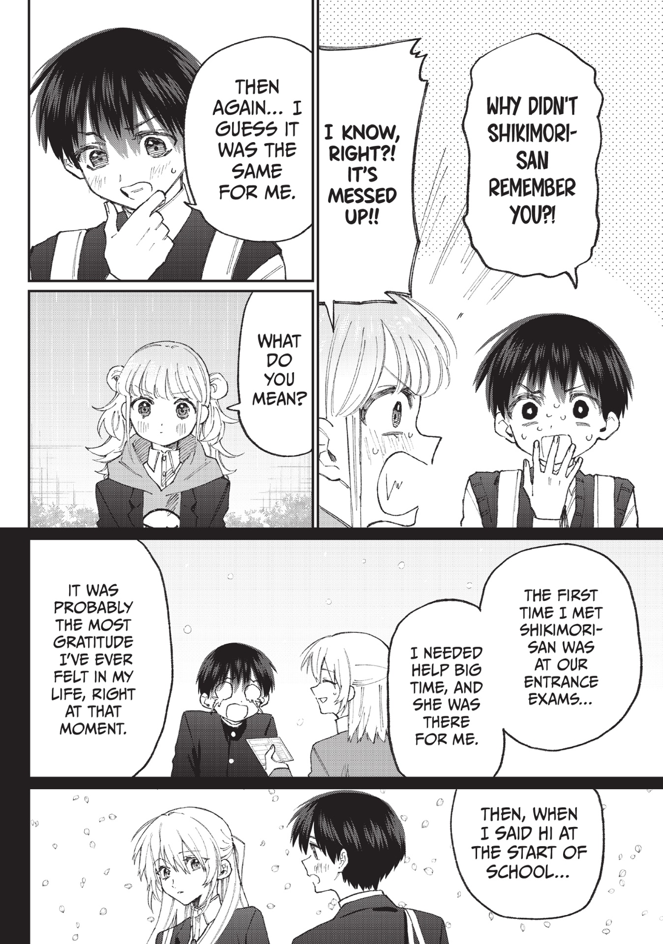 shikimori's not just a cutie 15 (english edition) - Ảnh 5