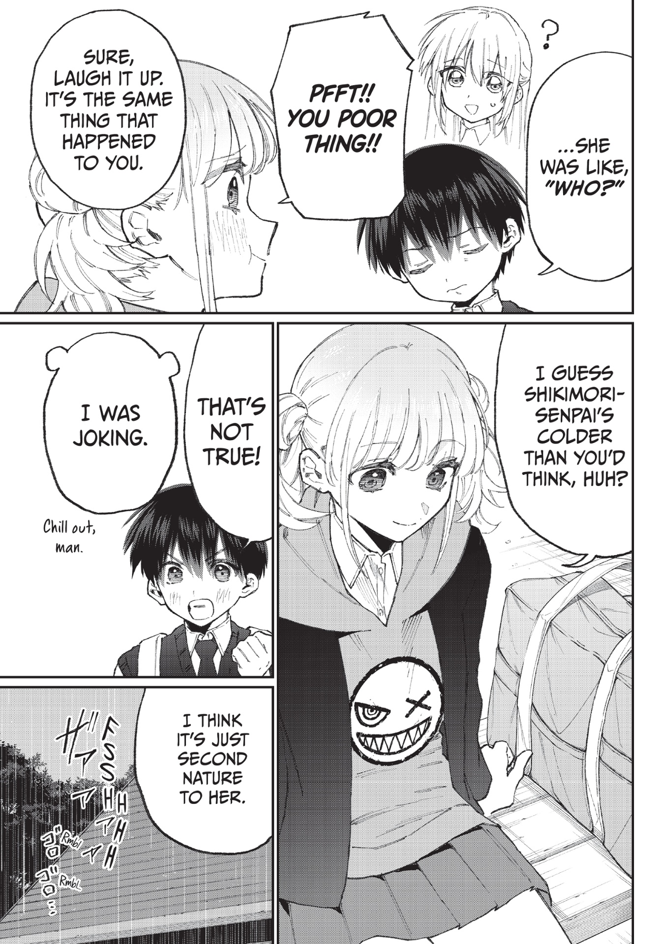 shikimori's not just a cutie 15 (english edition) - Ảnh 6