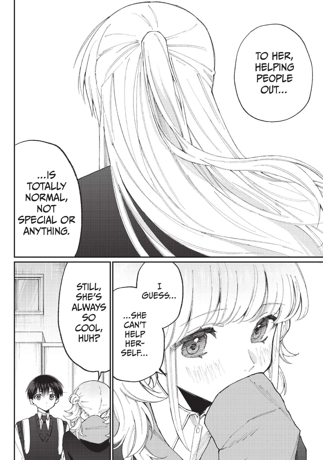 shikimori's not just a cutie 15 (english edition) - Ảnh 7