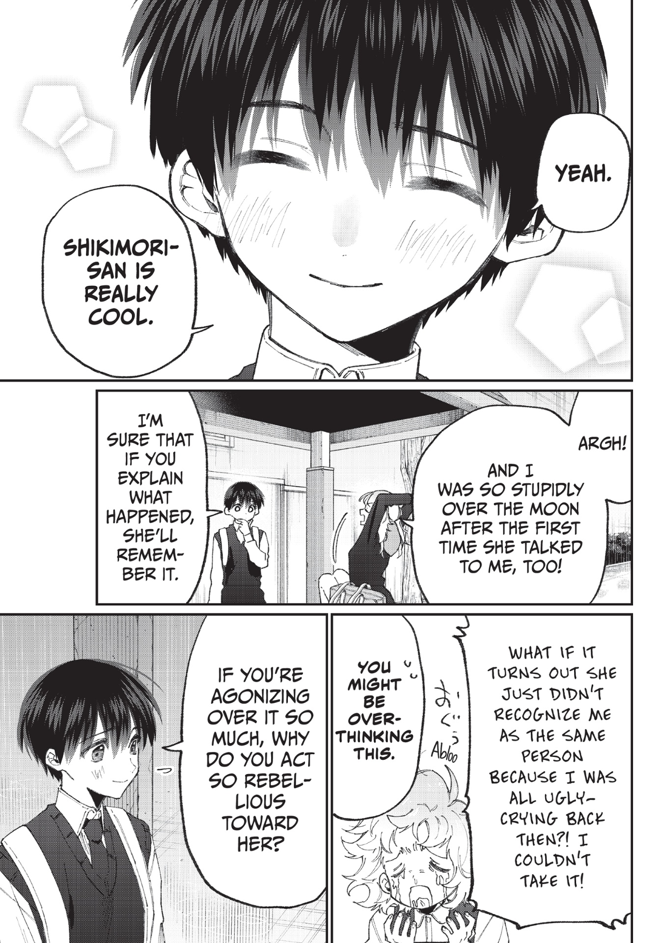 shikimori's not just a cutie 15 (english edition) - Ảnh 8