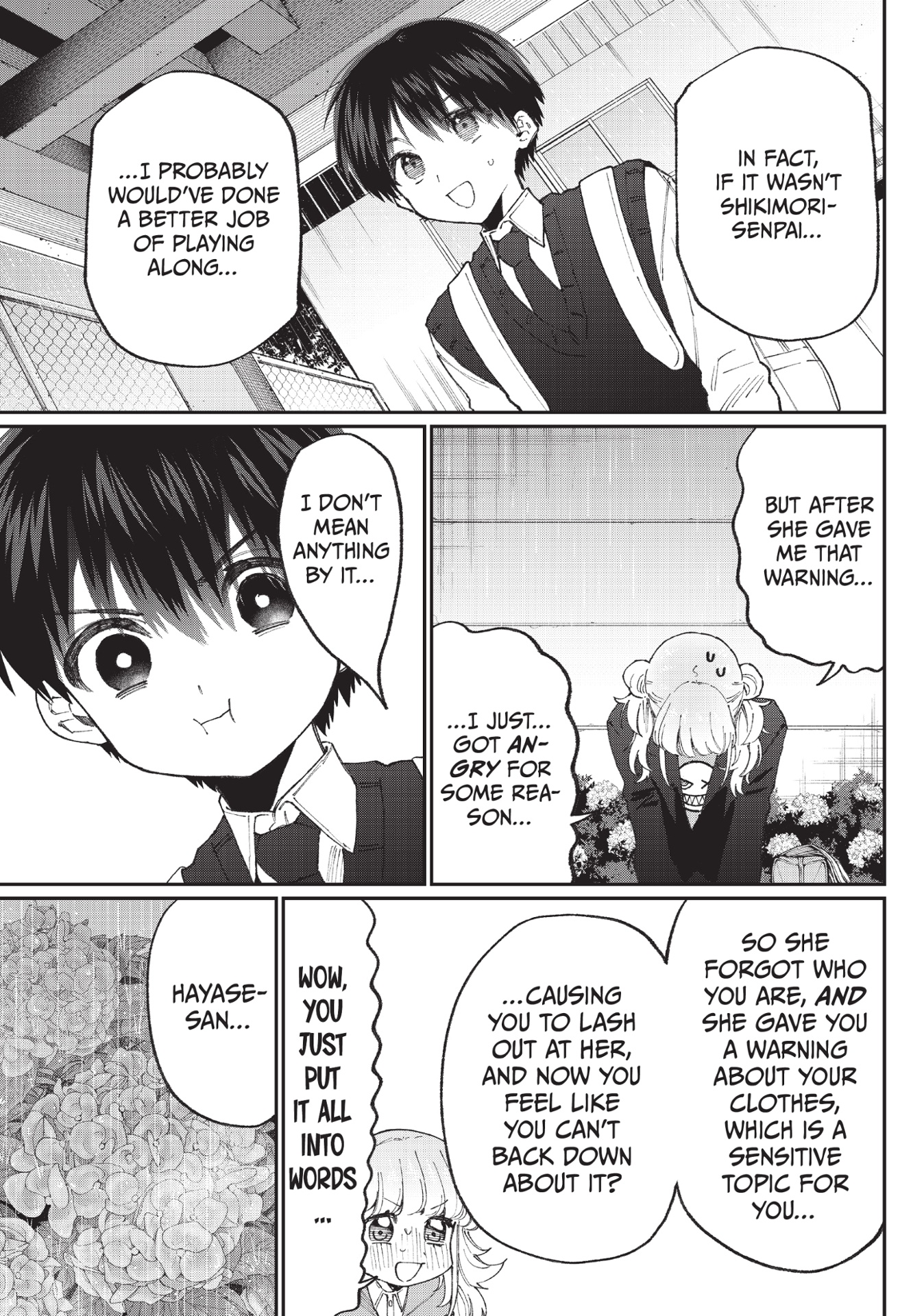 shikimori's not just a cutie 15 (english edition) - Ảnh 9