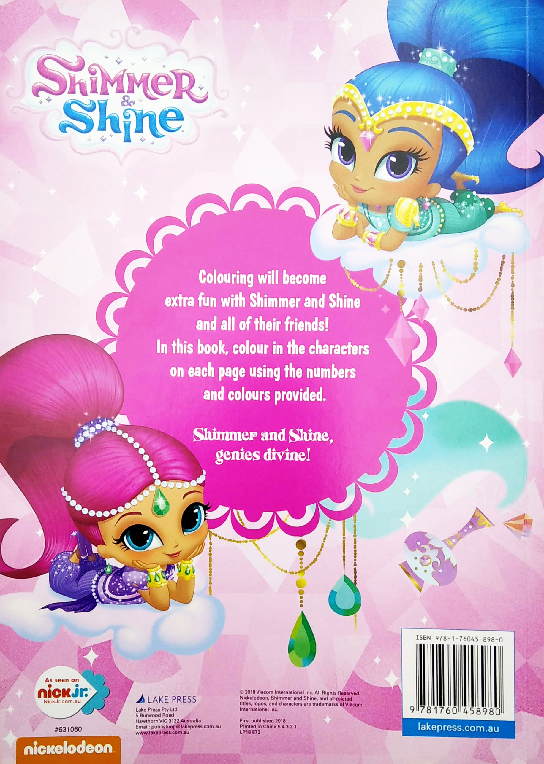 shimmer and shine leave a little sparkle! colour by number - Ảnh 6