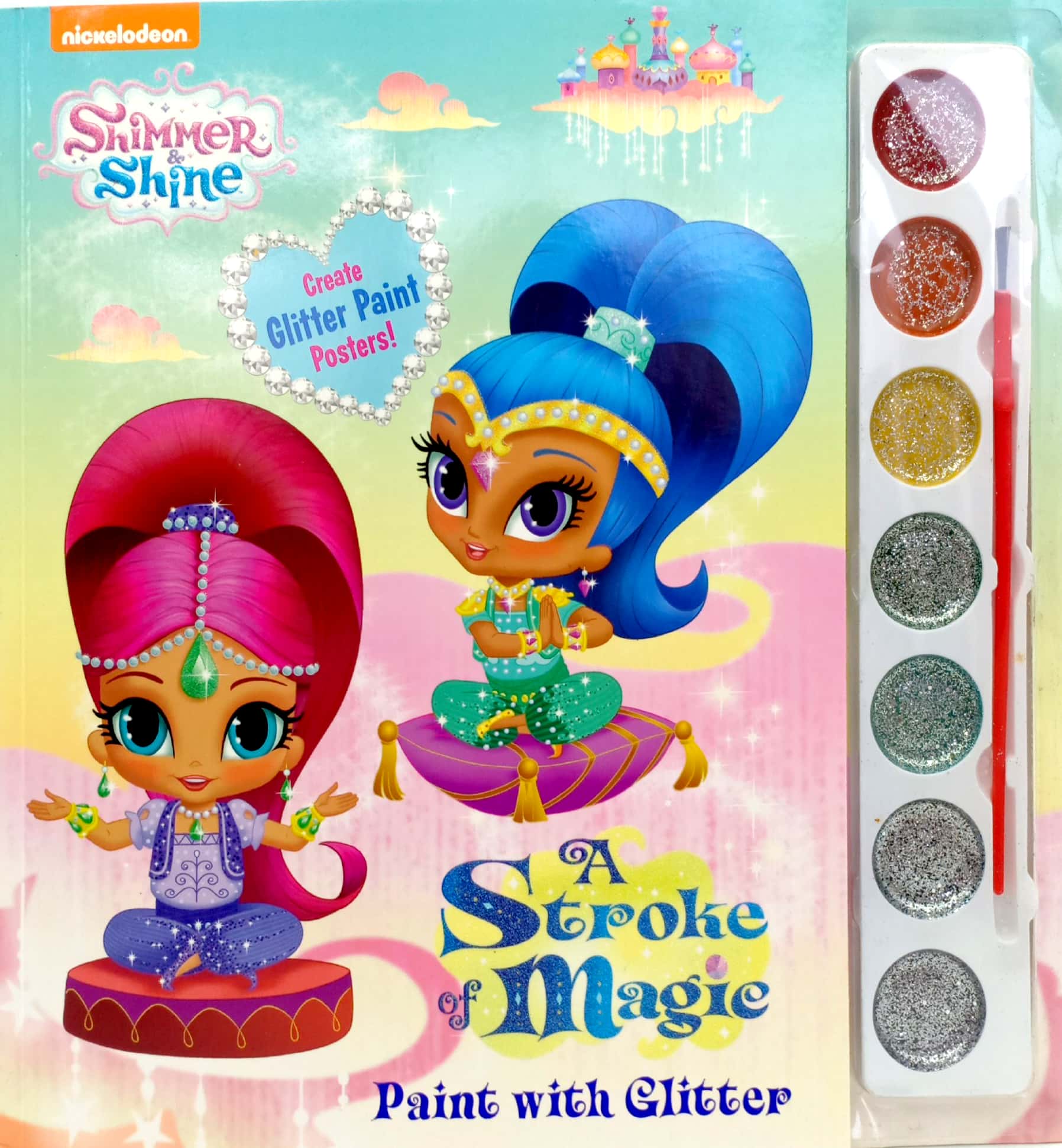 shimmer & shine paint w/ glitt - Ảnh 2