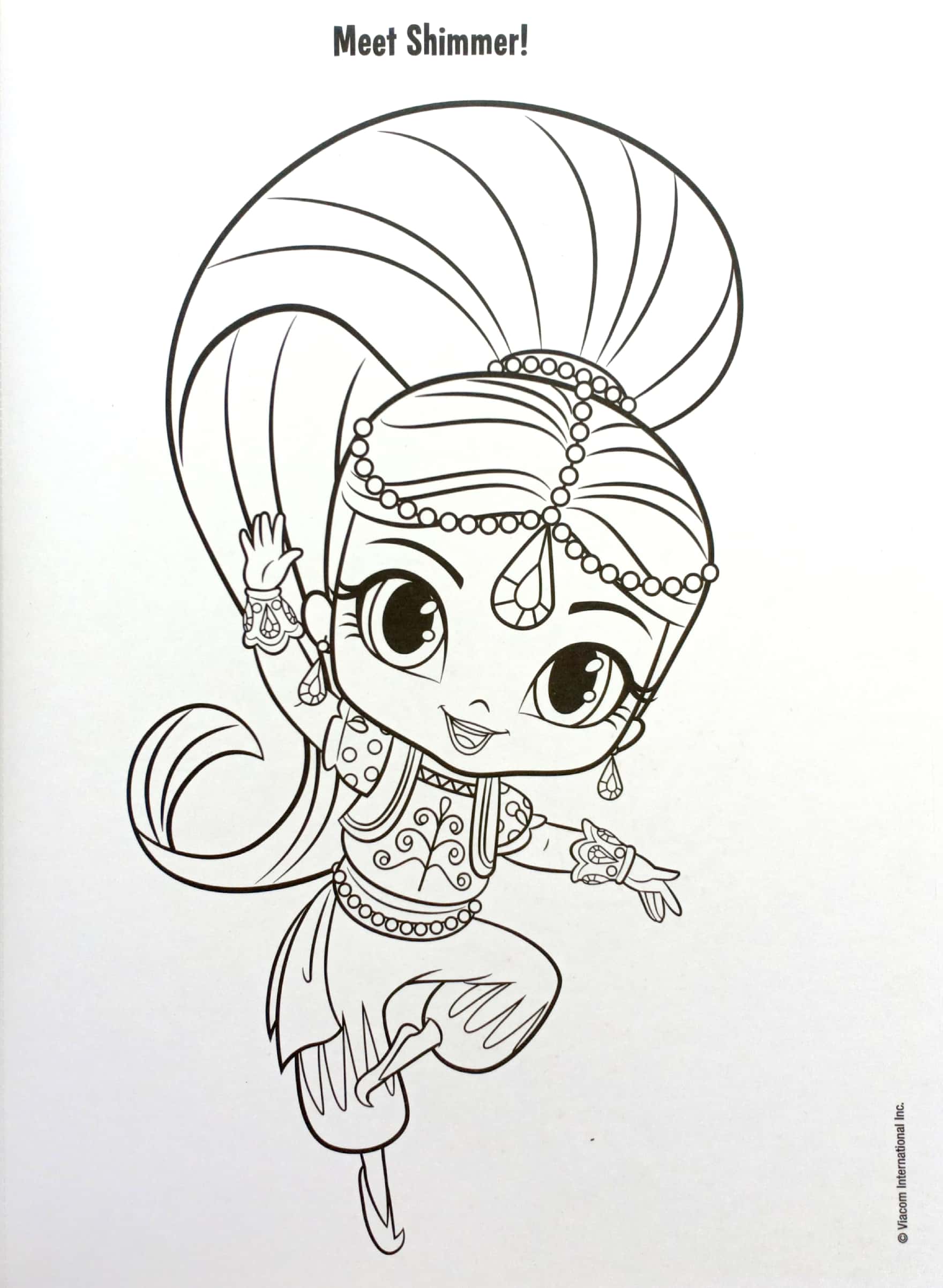 shimmer & shine paint w/ glitt - Ảnh 3