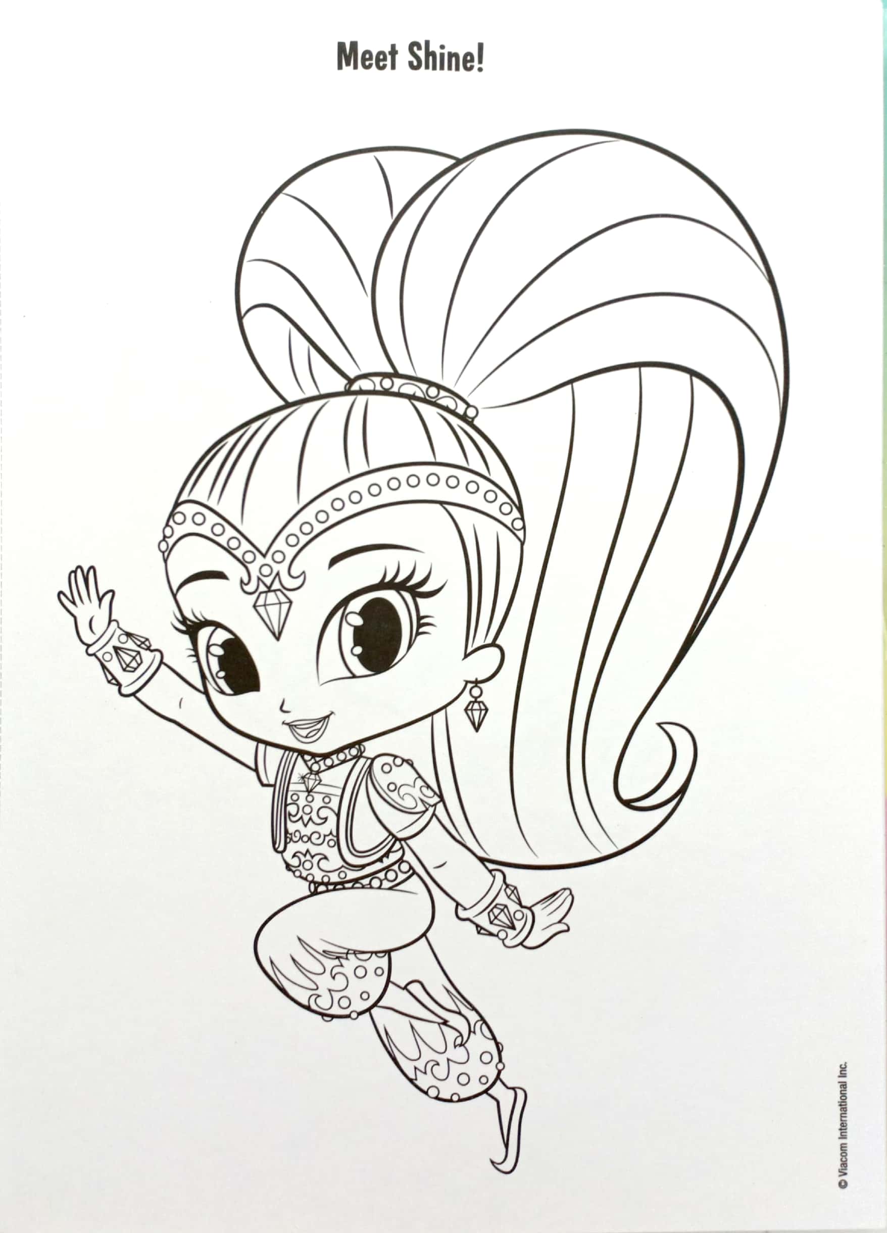 shimmer & shine paint w/ glitt - Ảnh 4