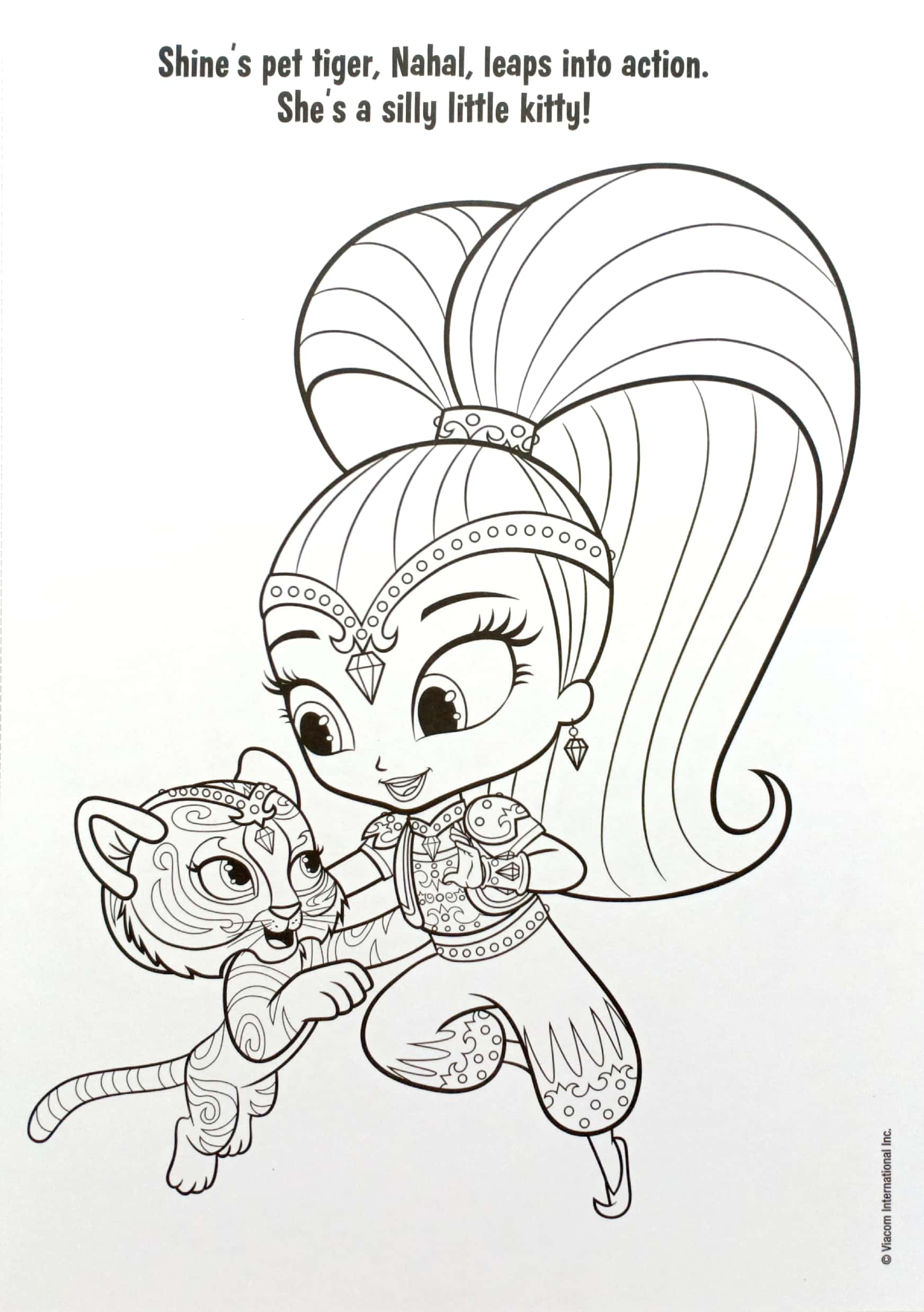 shimmer & shine paint w/ glitt - Ảnh 6