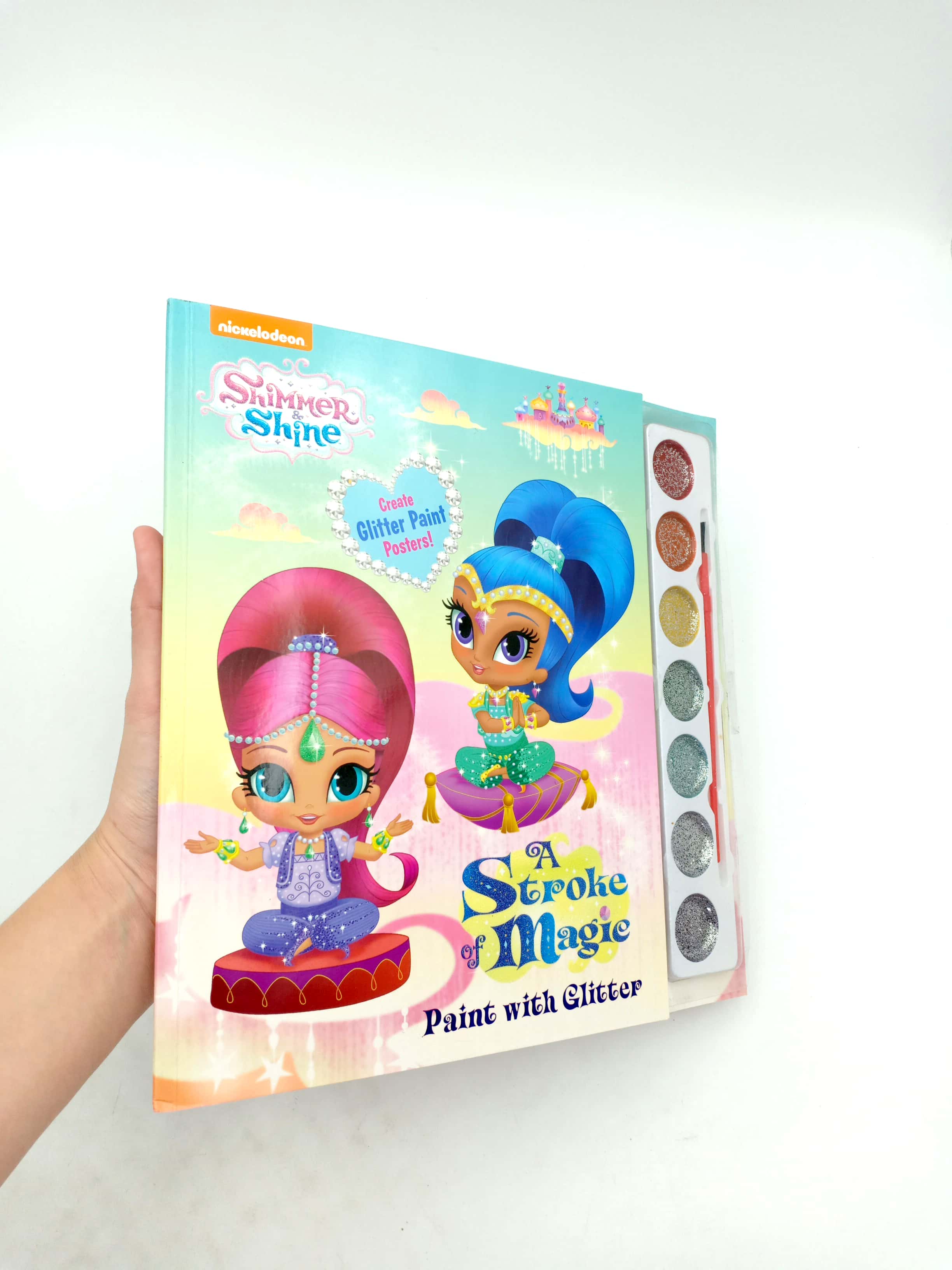 shimmer & shine paint w/ glitt - Ảnh 8