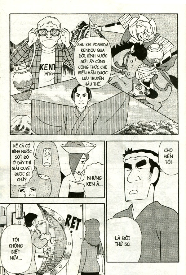 shin - cậu bé bút chì - truyện dài - tập 11 - cuộc giải cứu ẩm thực đường phố (tái bản 2024) - Ảnh 11