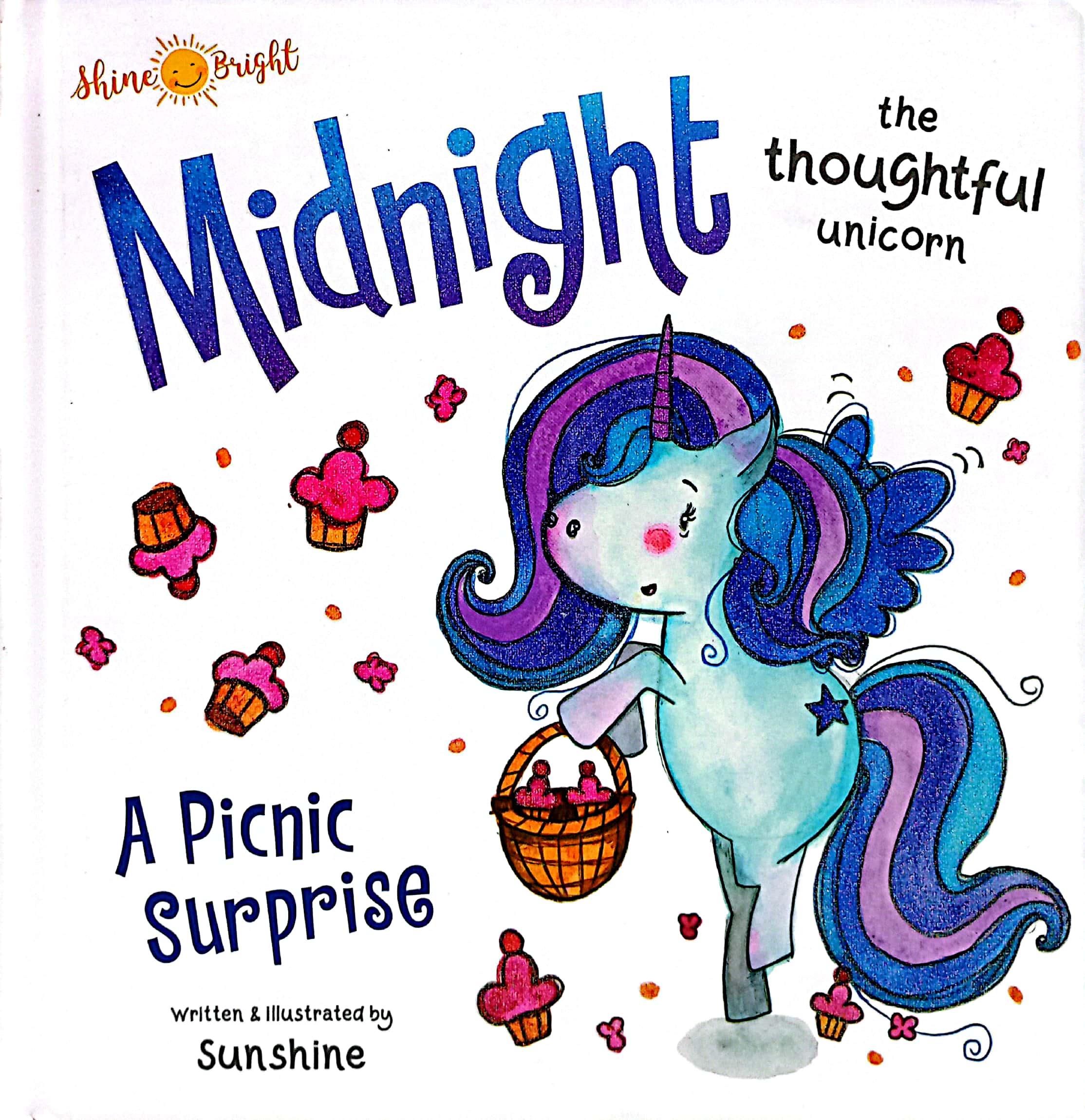 shine bright midnight - the thoughtful unicorn: a picnic surprise - Ảnh 2
