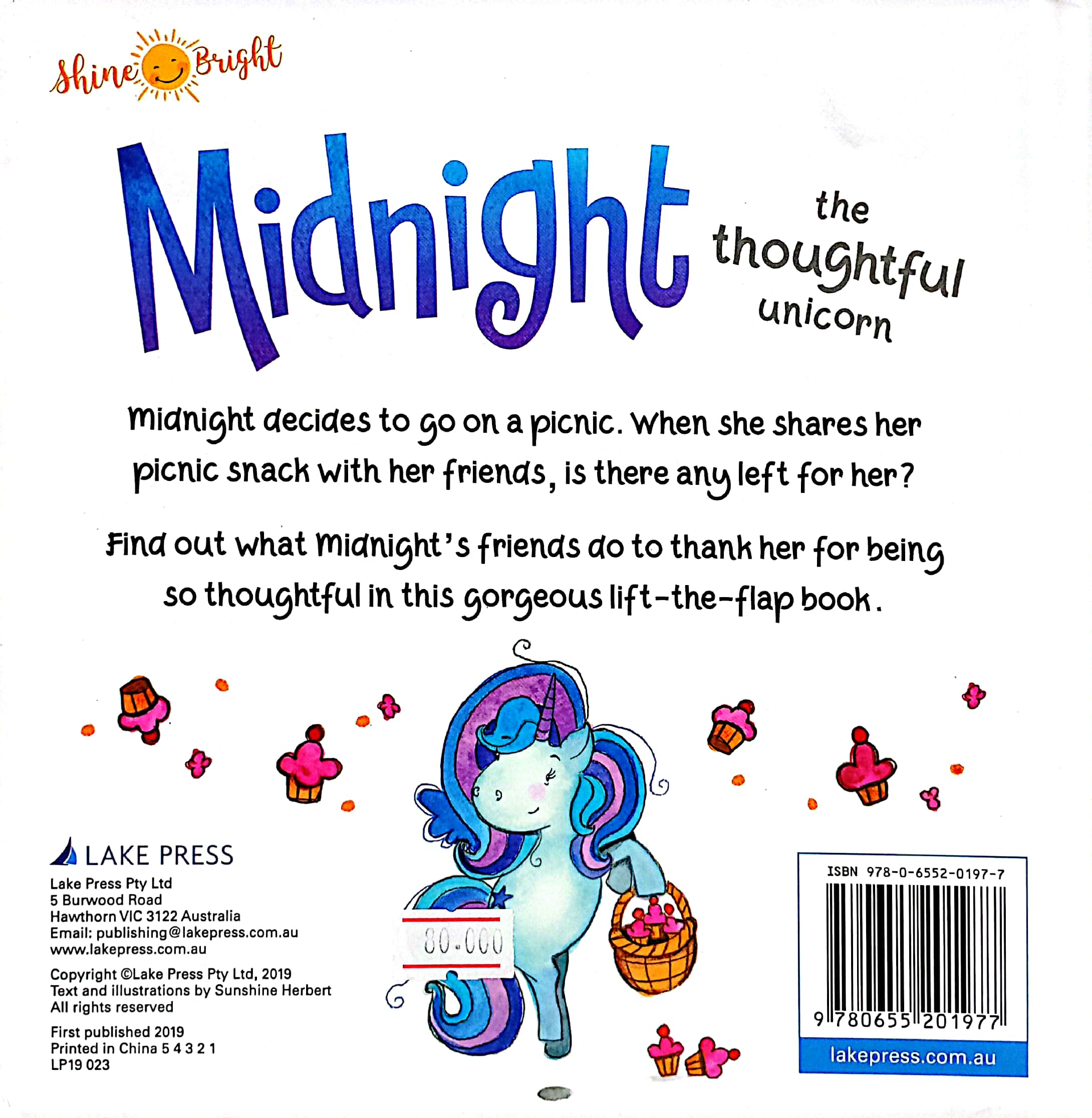 shine bright midnight - the thoughtful unicorn: a picnic surprise - Ảnh 6