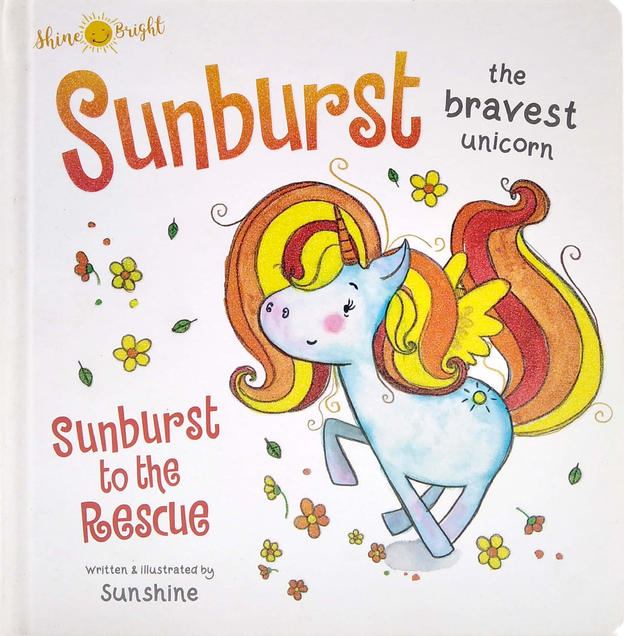 shine bright sunburst - the bravest unicorn: sunburst to the rescue - Ảnh 2