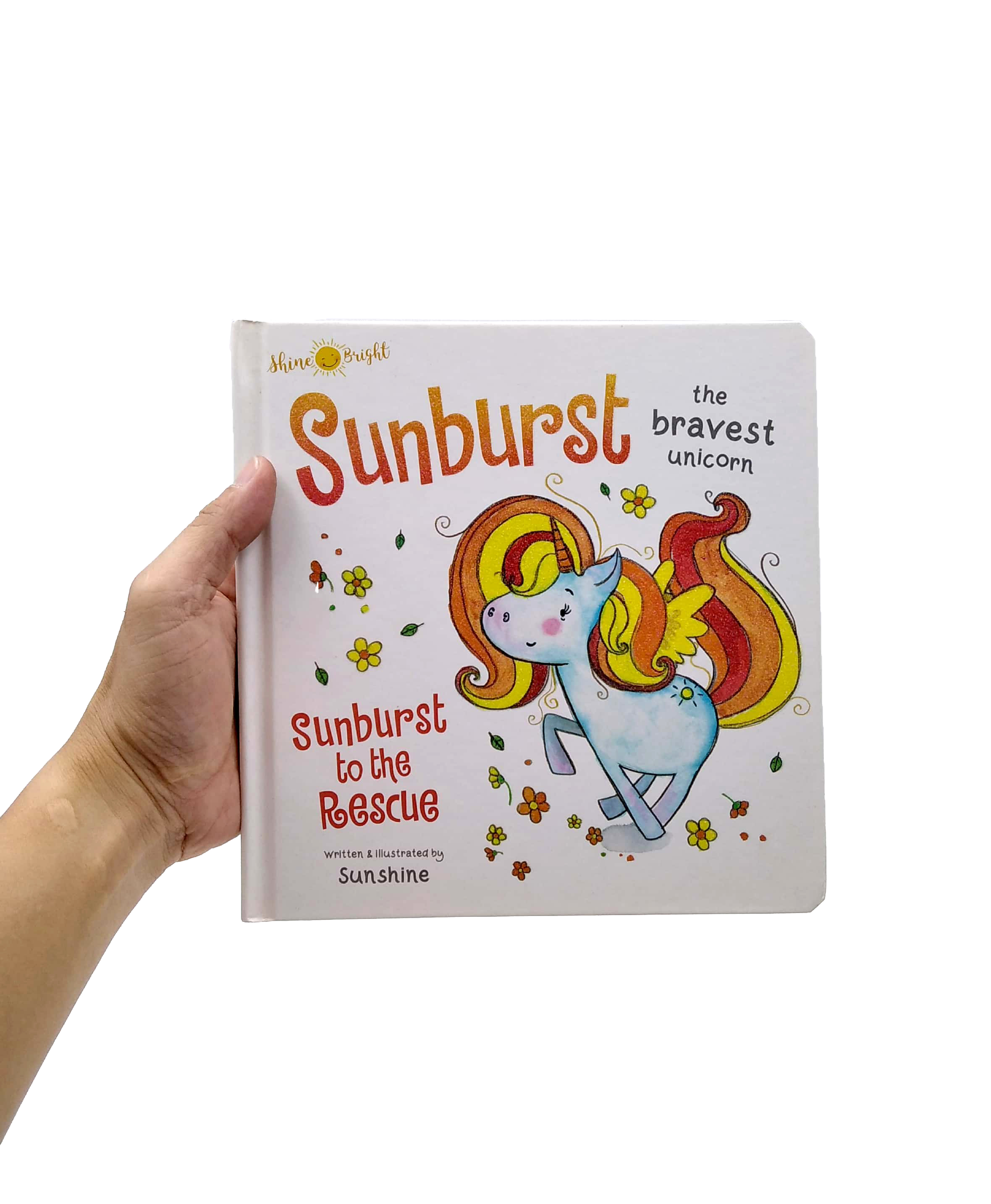 shine bright sunburst - the bravest unicorn: sunburst to the rescue - Ảnh 7