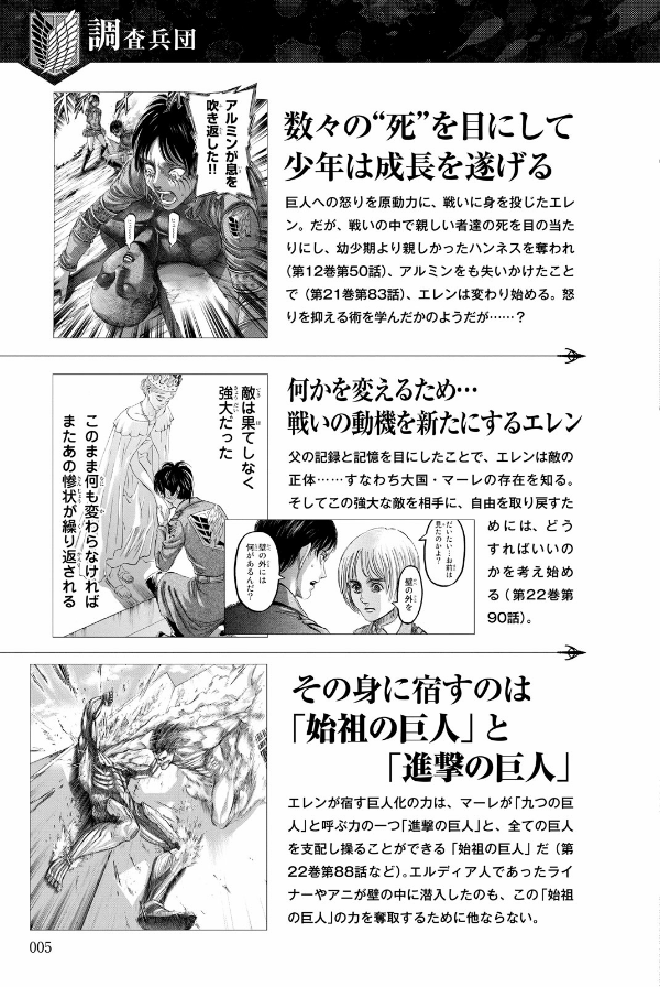 shingeki no kyojin kyarakuta meikan - Ảnh 7