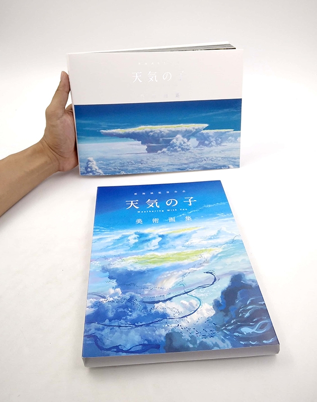 shinkai makoto kantoku sakuhin tenki no ko bijutsu gashuu - Ảnh 13