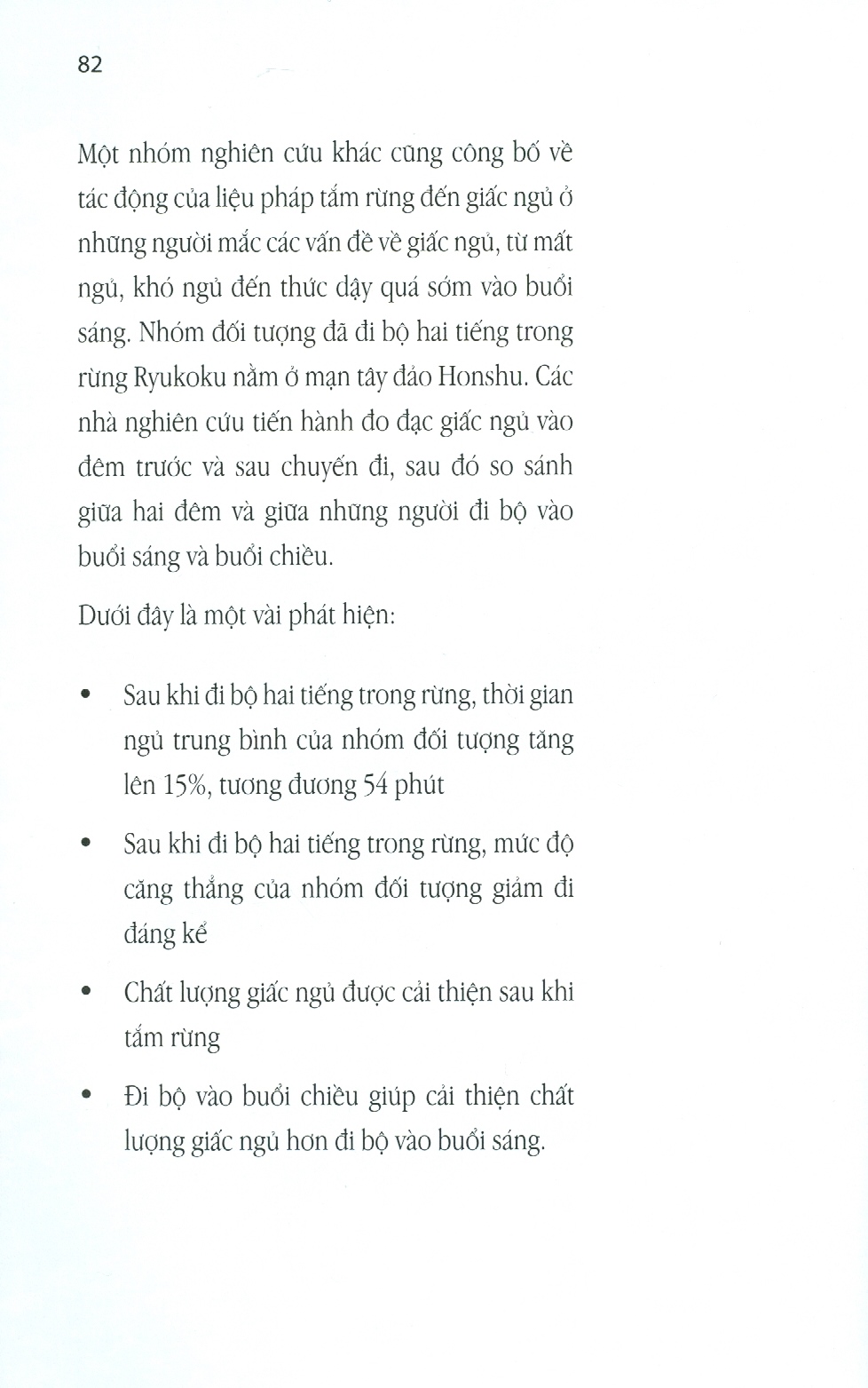 shinrin yoku - nghệ thuật tắm rừng của người nhật - Ảnh 6