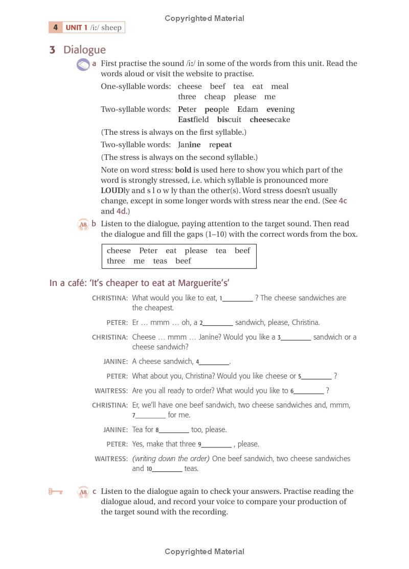 ship or sheep? an intermediate pronunciation course 3rd edition - Ảnh 10