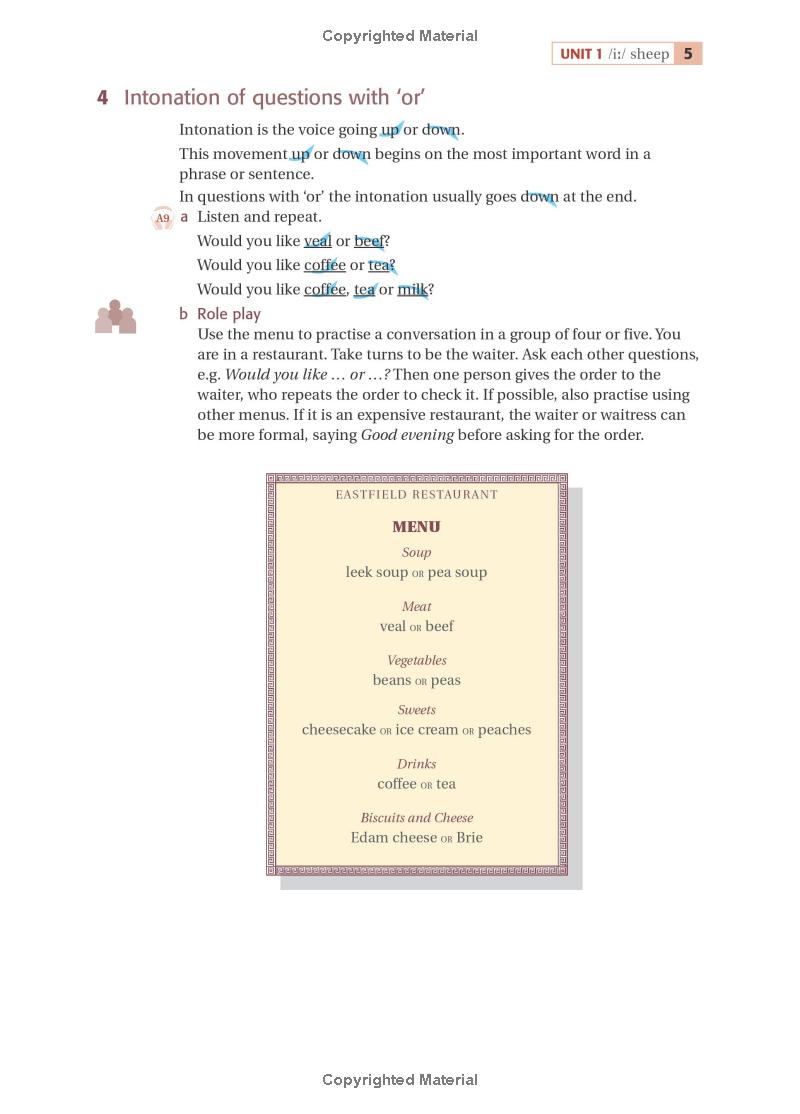 ship or sheep? an intermediate pronunciation course 3rd edition - Ảnh 11