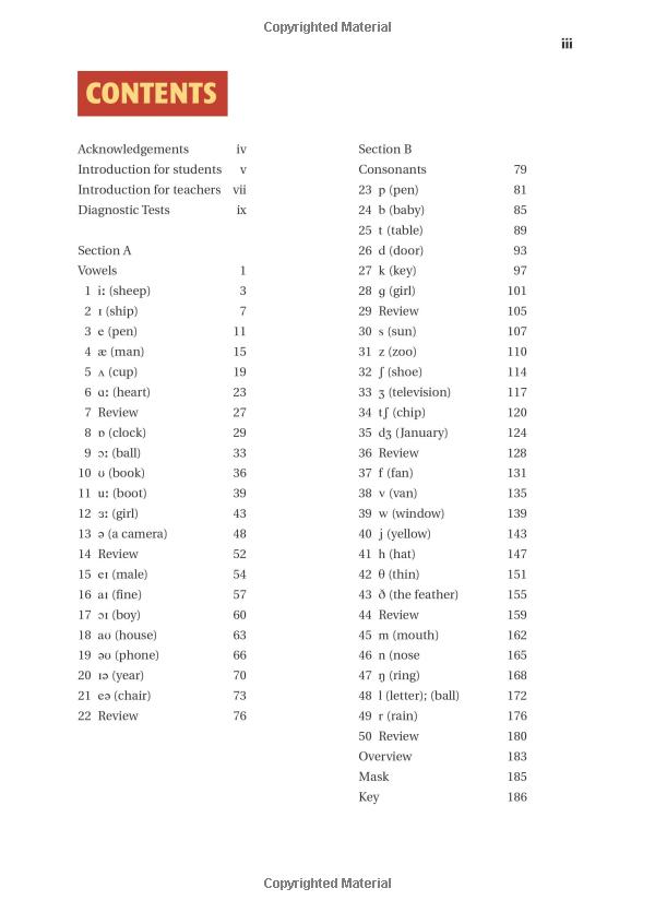 ship or sheep? an intermediate pronunciation course 3rd edition - Ảnh 6