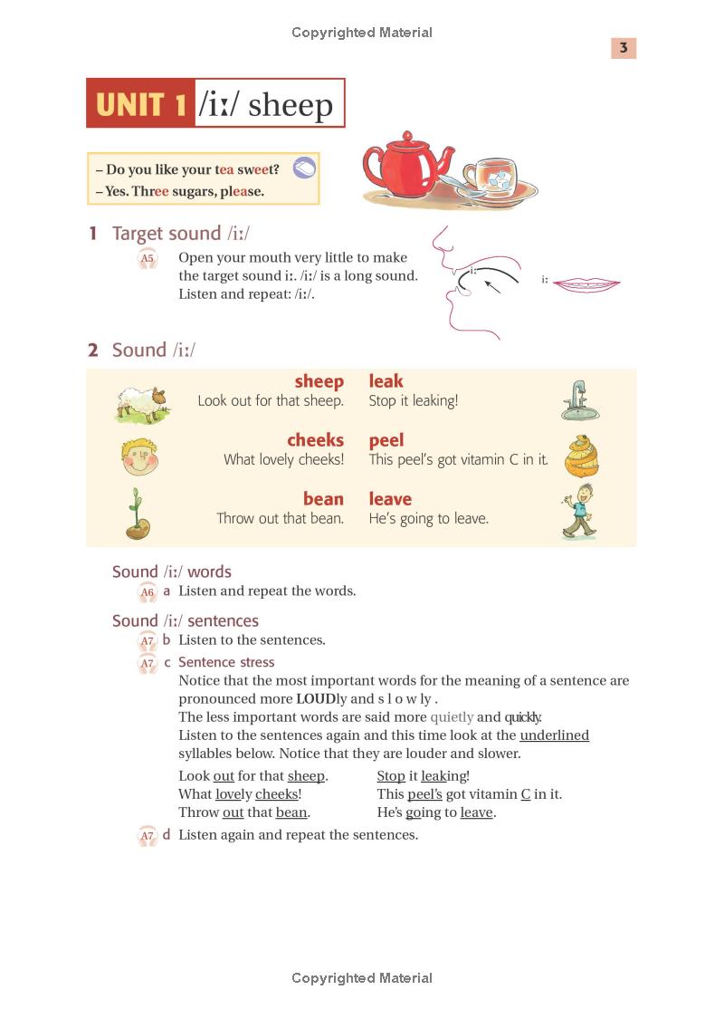 ship or sheep? an intermediate pronunciation course 3rd edition - Ảnh 9