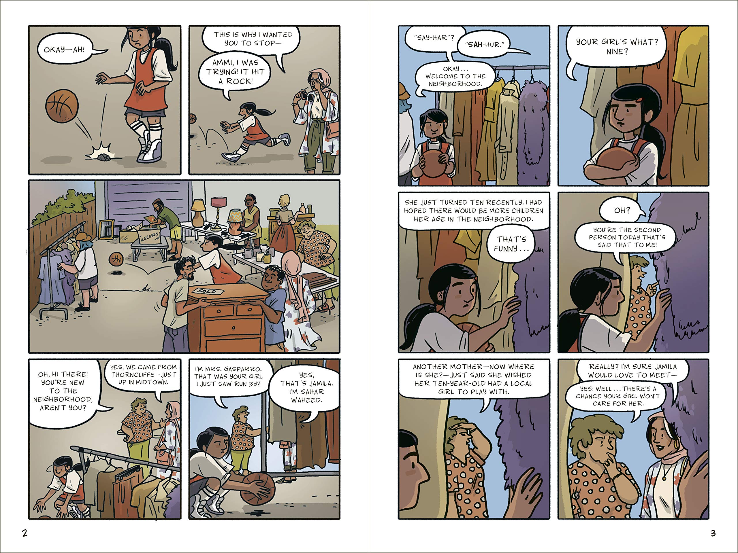 shirley and jamila save their summer (shirley & jamila) - Ảnh 4