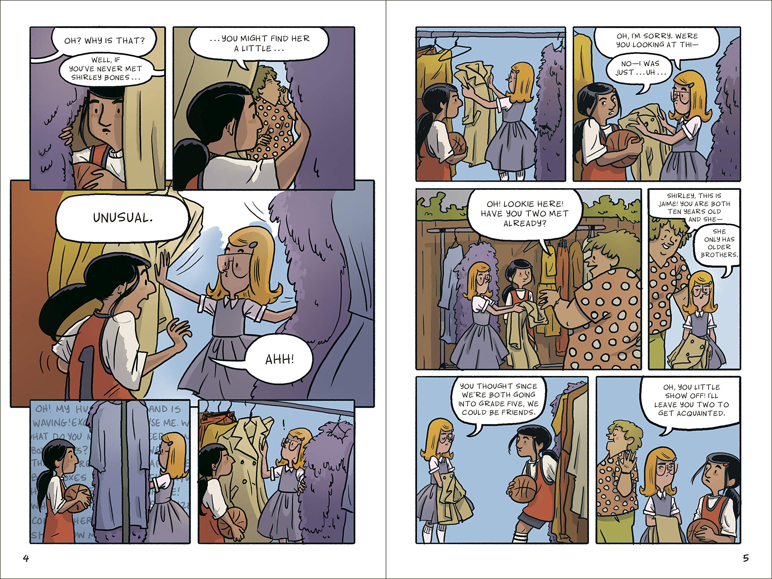 shirley and jamila save their summer (shirley & jamila) - Ảnh 5