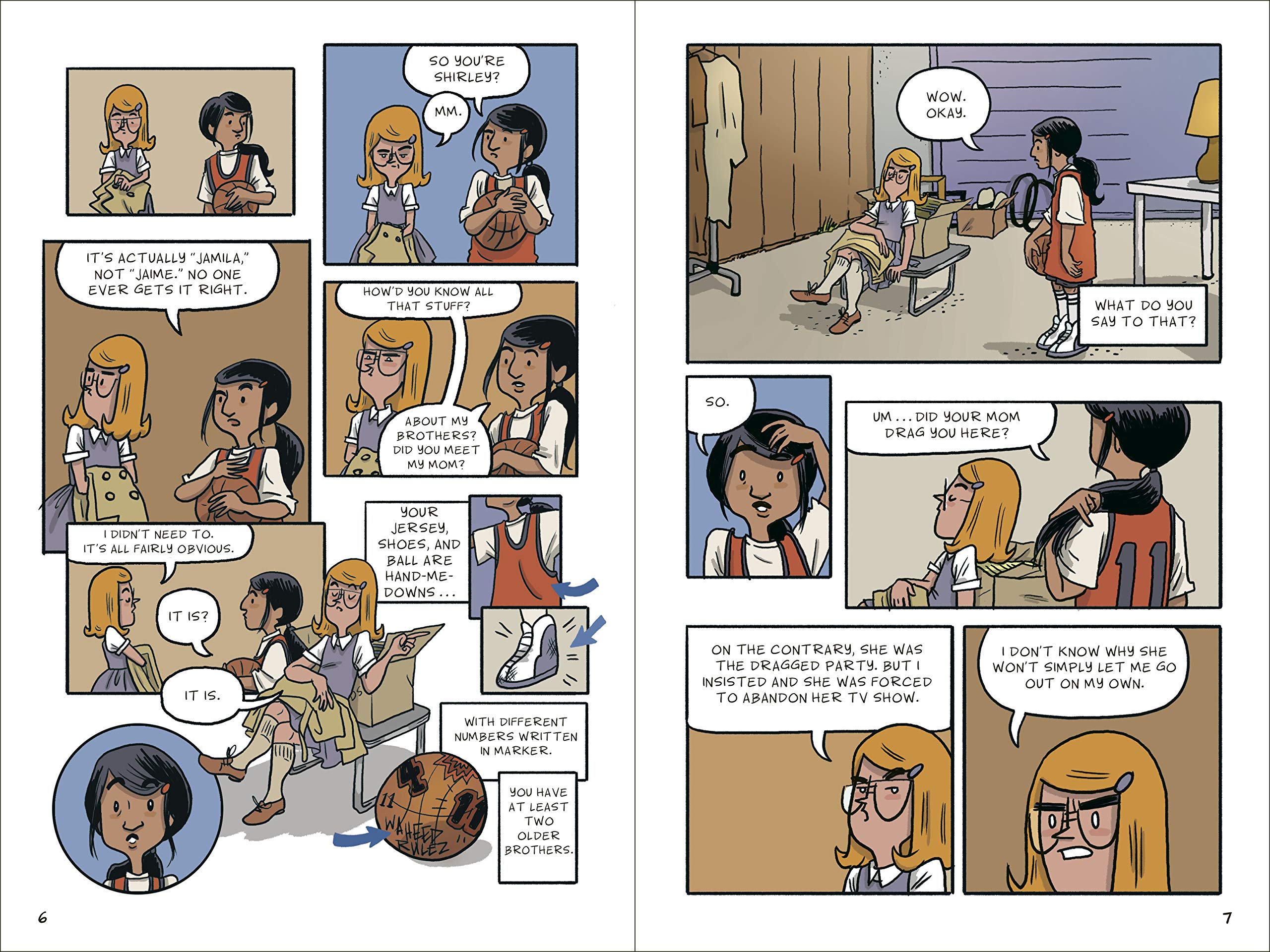 shirley and jamila save their summer (shirley & jamila) - Ảnh 6