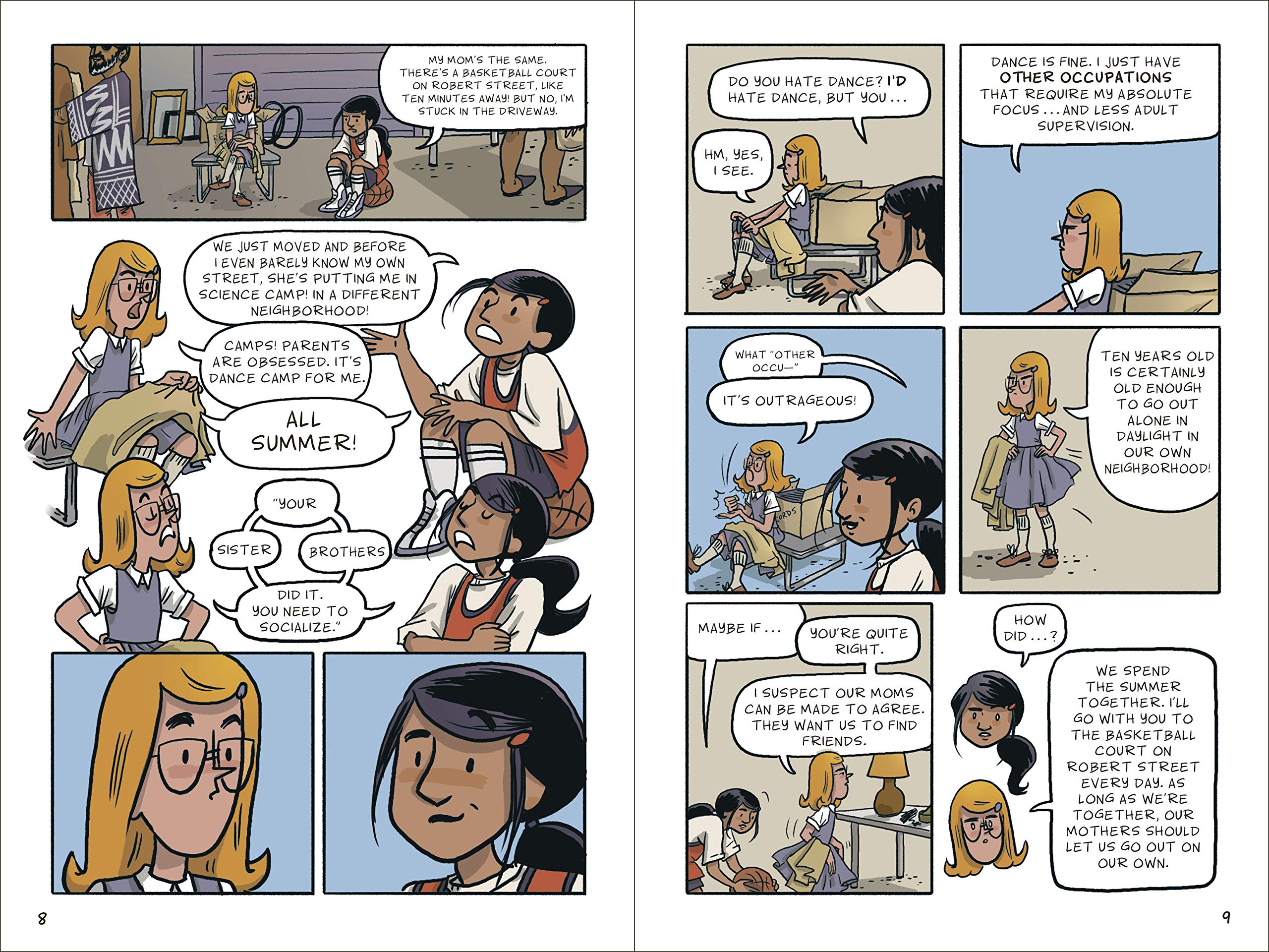 shirley and jamila save their summer (shirley & jamila) - Ảnh 7