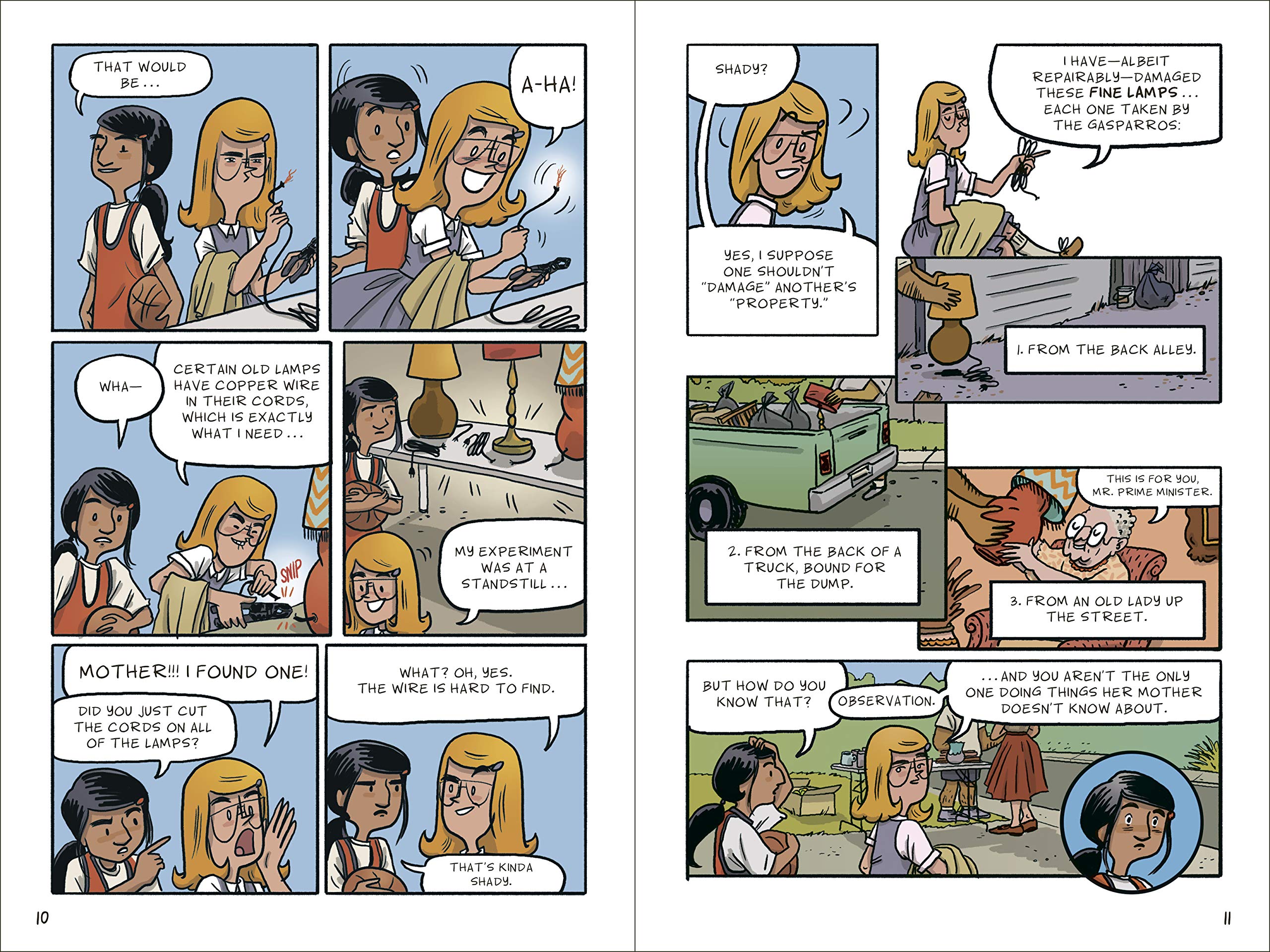 shirley and jamila save their summer (shirley & jamila) - Ảnh 8