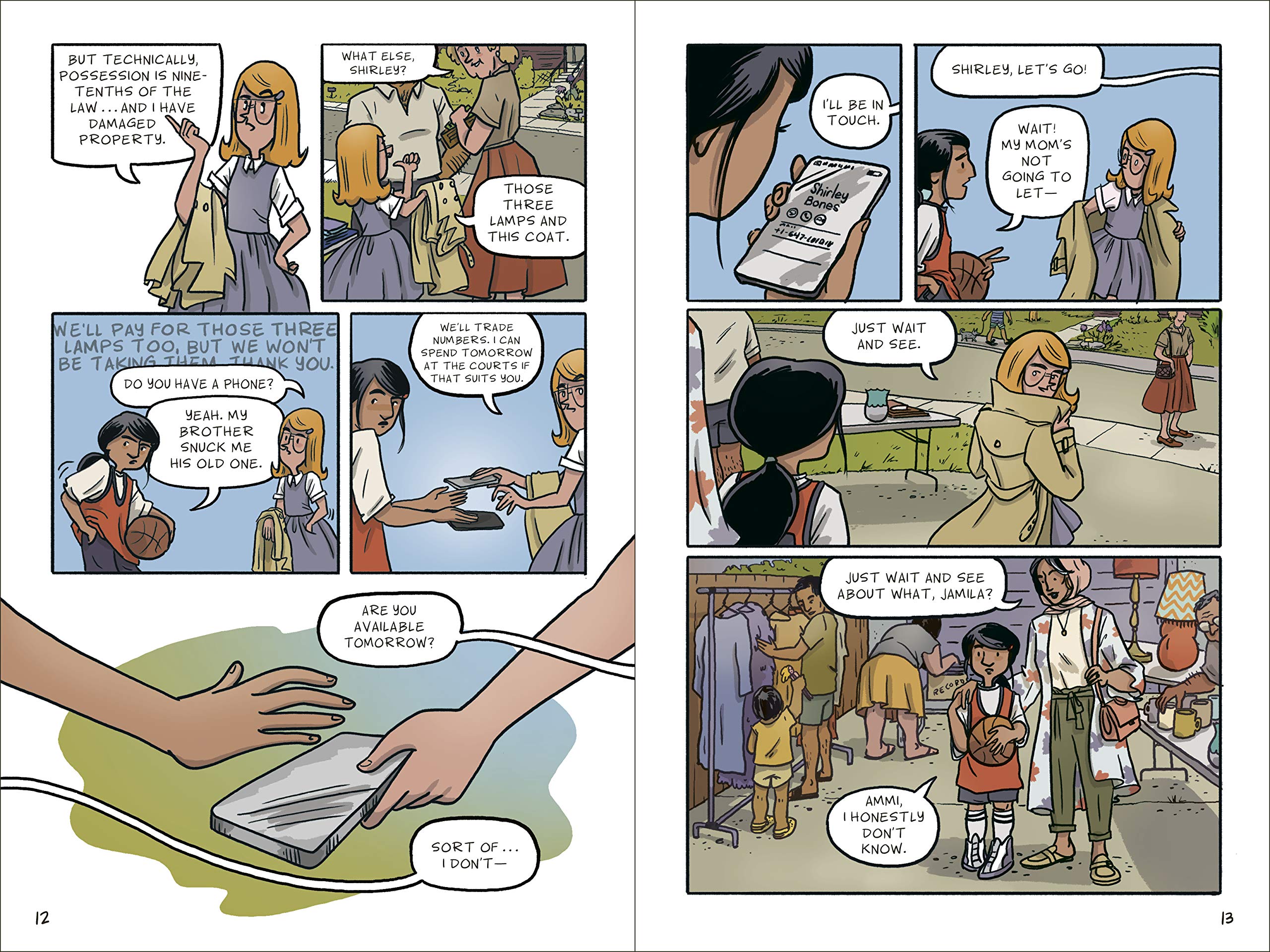 shirley and jamila save their summer (shirley & jamila) - Ảnh 9