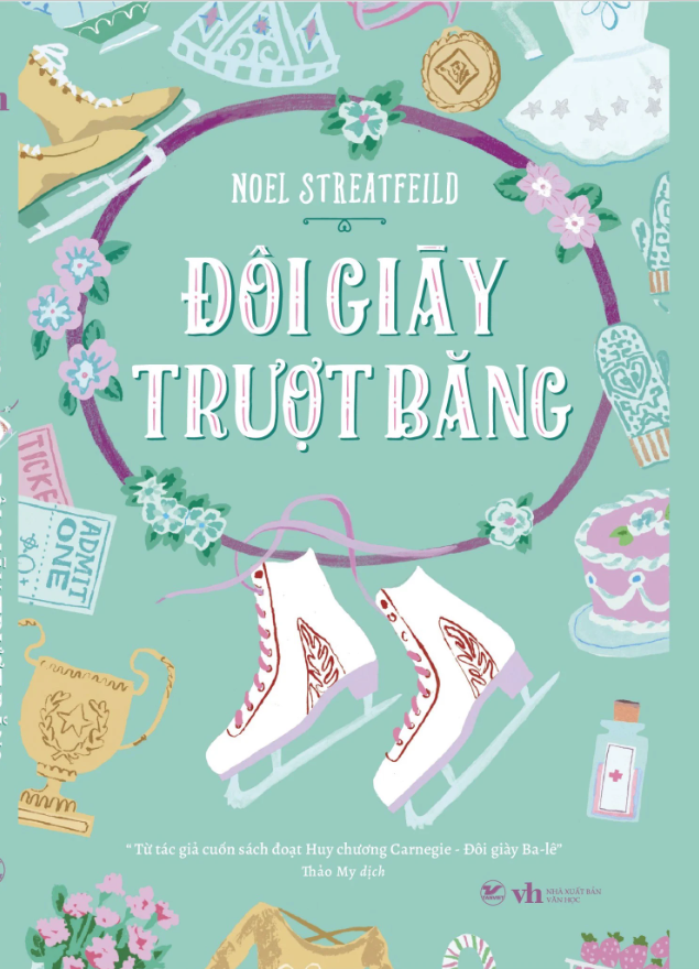 shoe books - đôi giày trượt băng (1951) - Ảnh 2