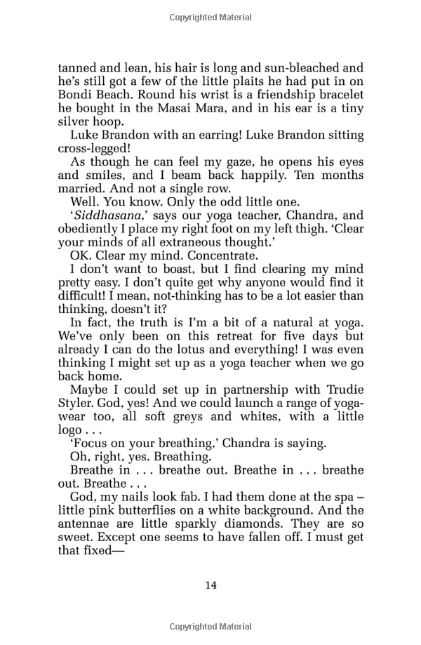 shopaholic & sister: (shopaholic book 4) - Ảnh 11