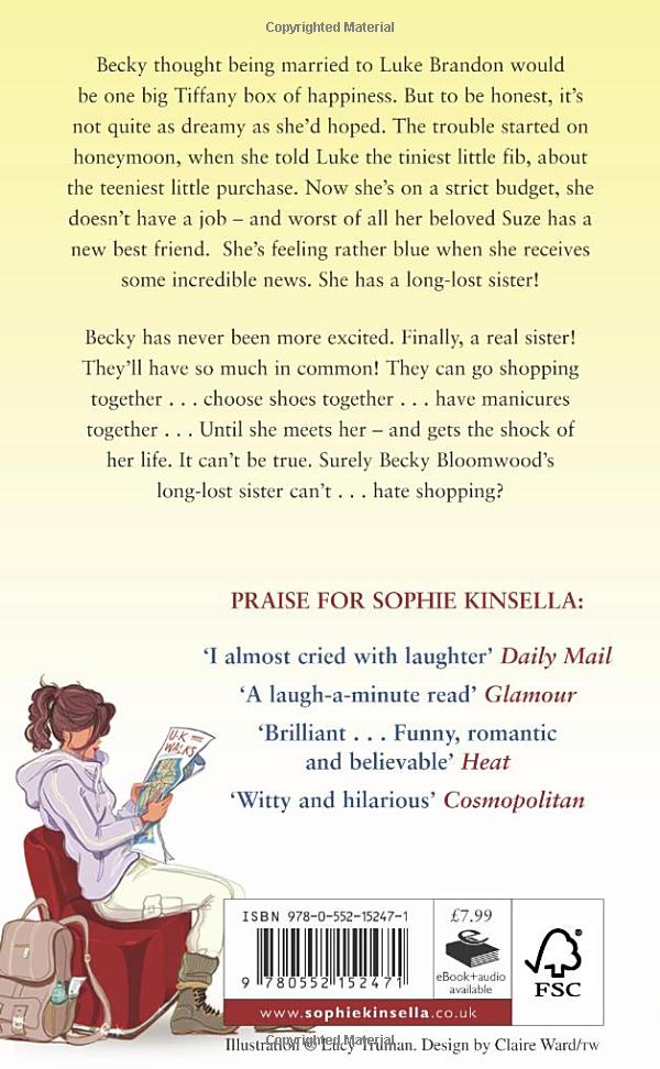 shopaholic & sister: (shopaholic book 4) - Ảnh 20