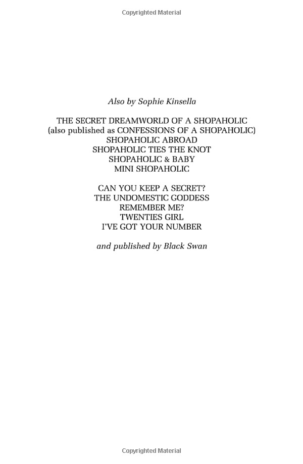 shopaholic & sister: (shopaholic book 4) - Ảnh 3