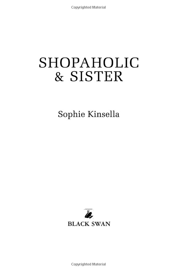 shopaholic & sister: (shopaholic book 4) - Ảnh 4