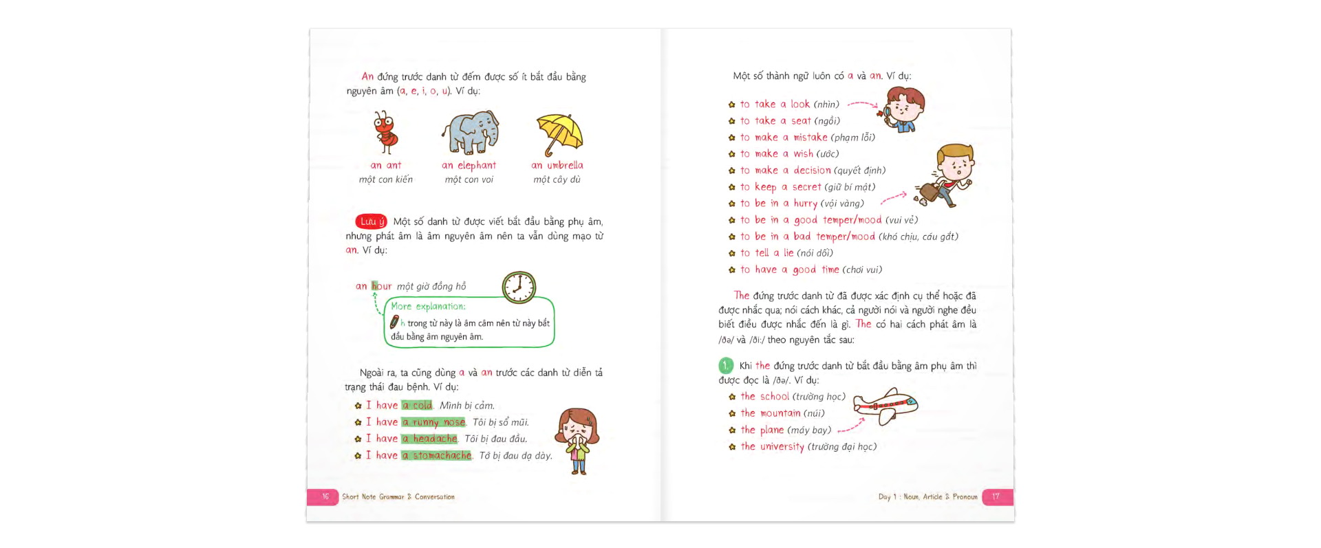 short note grammar & conversation - học đàm thoại tiếng anh chuẩn ngữ pháp - Ảnh 9