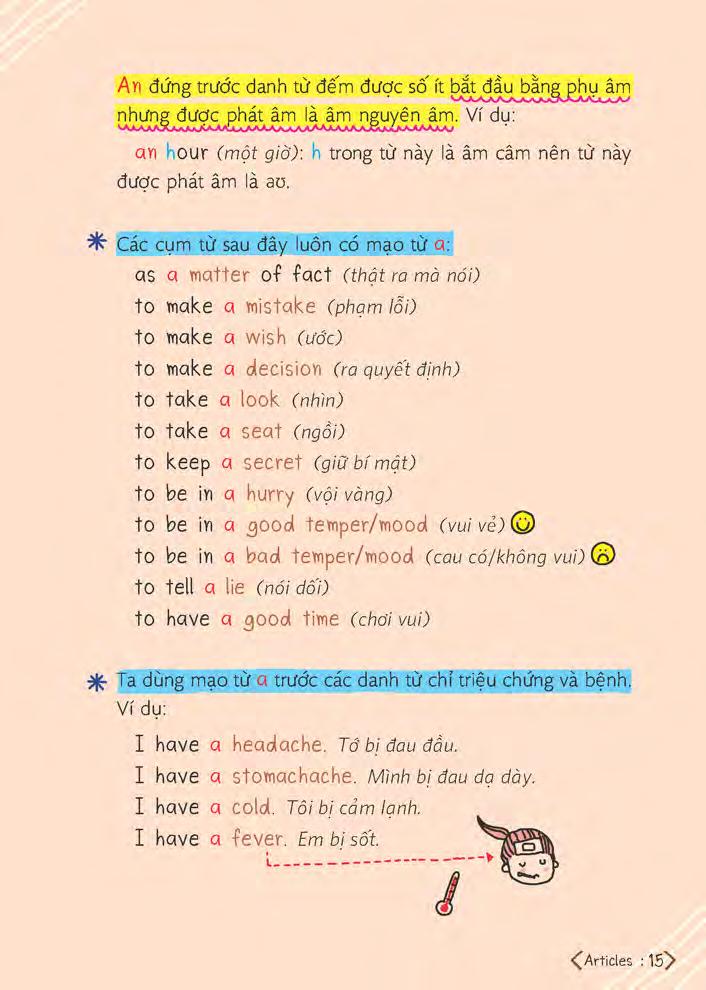 short note grammar - ngữ pháp tiếng anh dễ hiểu dễ nhớ - Ảnh 14