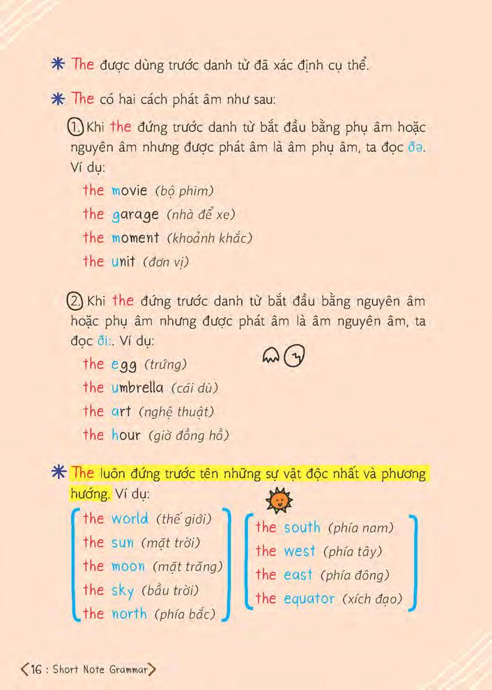 short note grammar - ngữ pháp tiếng anh dễ hiểu dễ nhớ - Ảnh 15