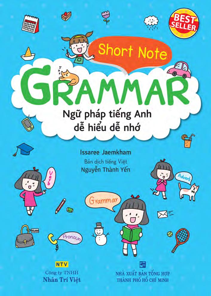 short note - grammar - ngữ pháp tiếng anh dễ hiểu dễ nhớ (tái bản 2025) - Ảnh 2