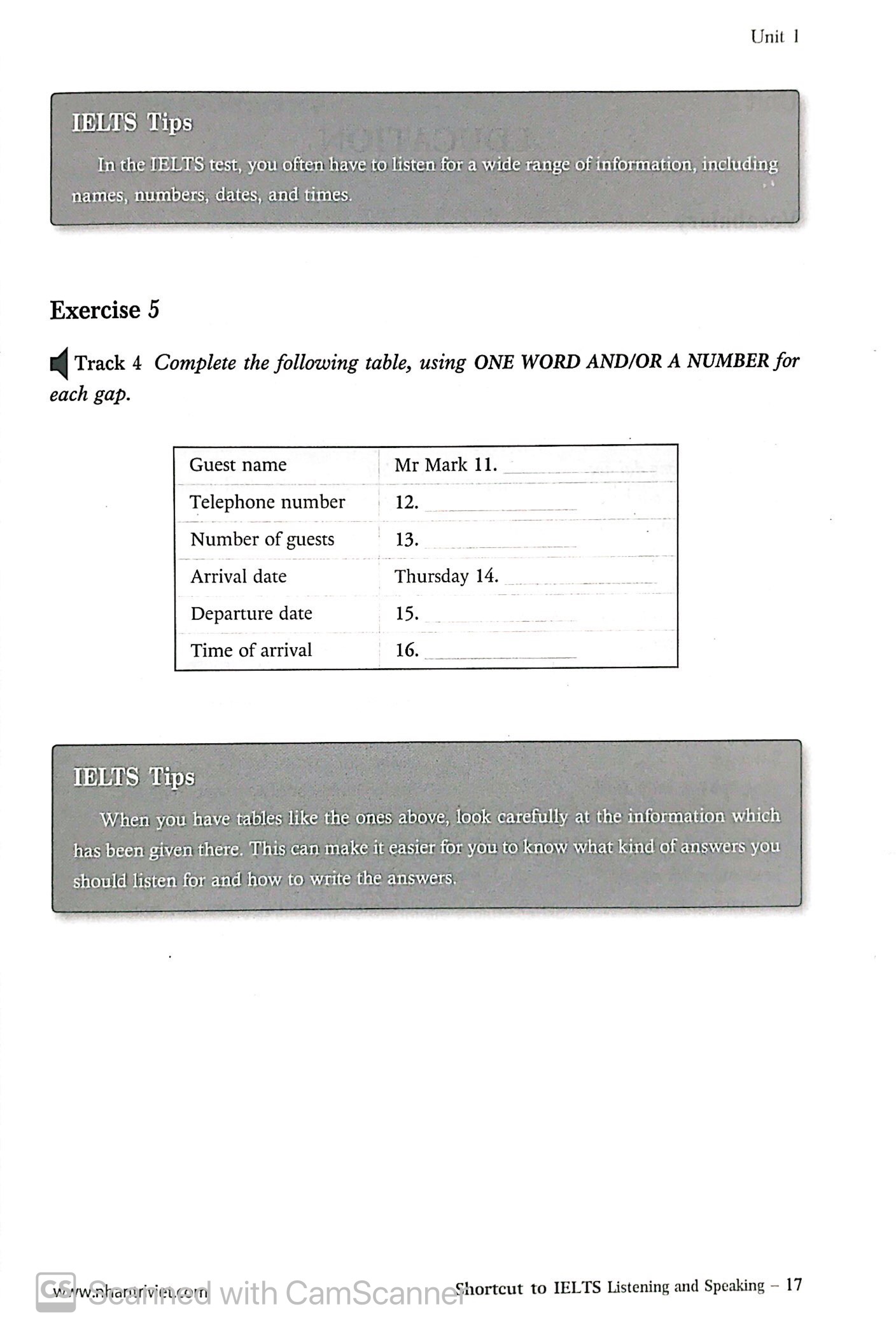 shortcut to ielts - listening & speaking (kèm cd) - Ảnh 11