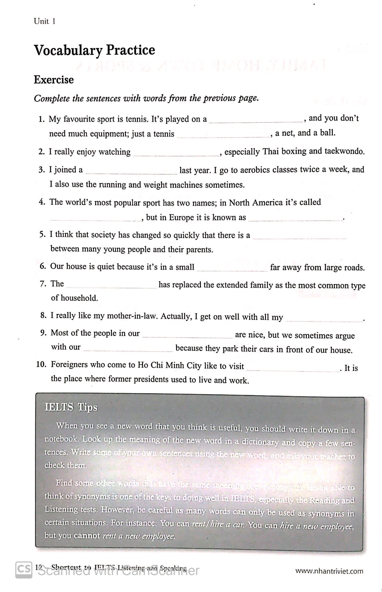shortcut to ielts - listening & speaking (kèm cd) - Ảnh 6