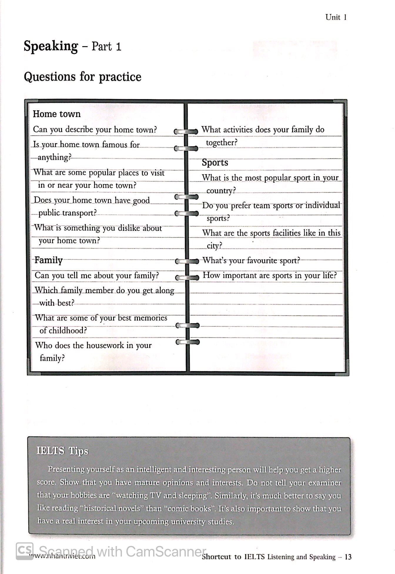 shortcut to ielts - listening & speaking (kèm cd) - Ảnh 7