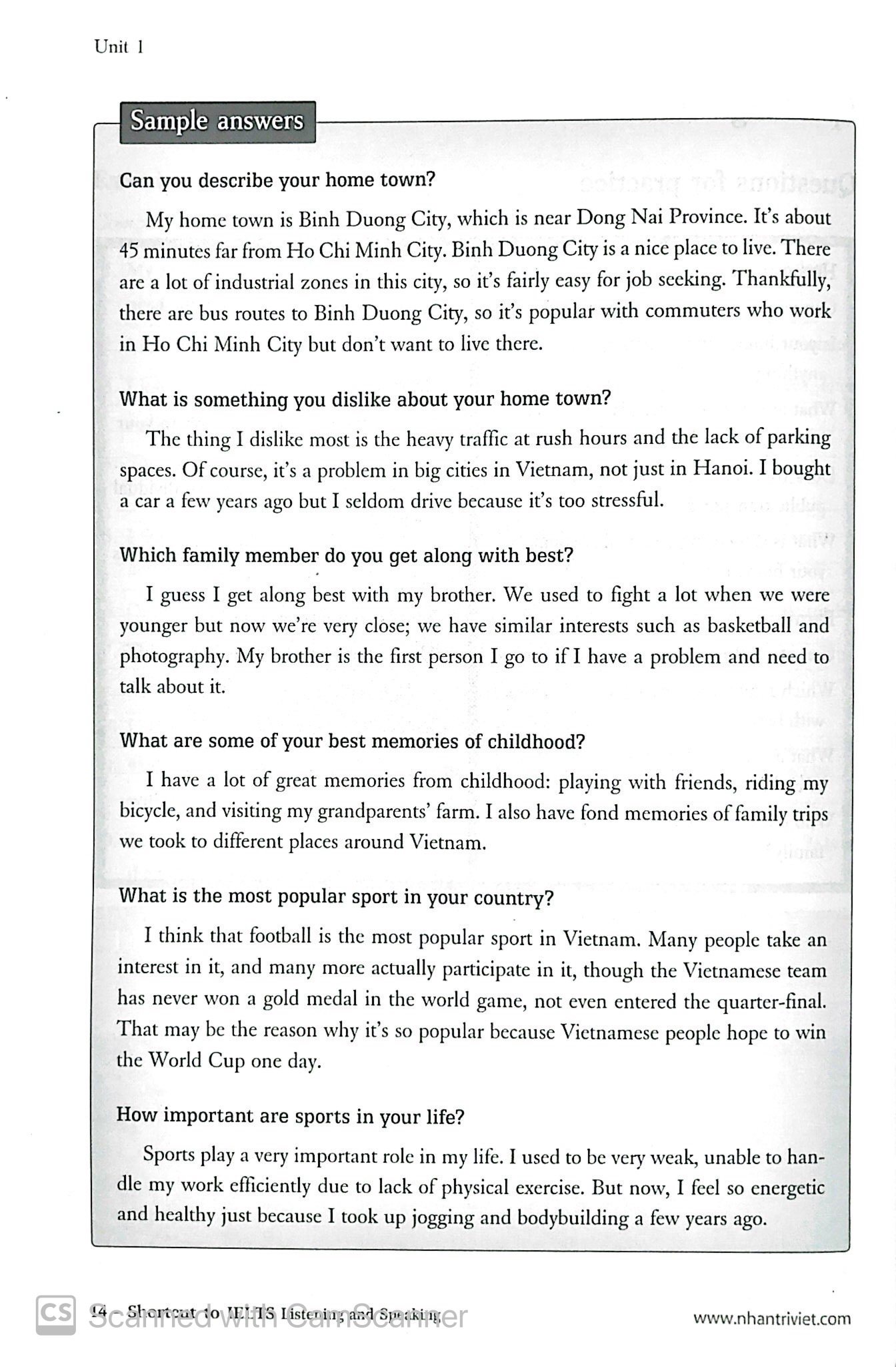 shortcut to ielts - listening & speaking (kèm cd) - Ảnh 8