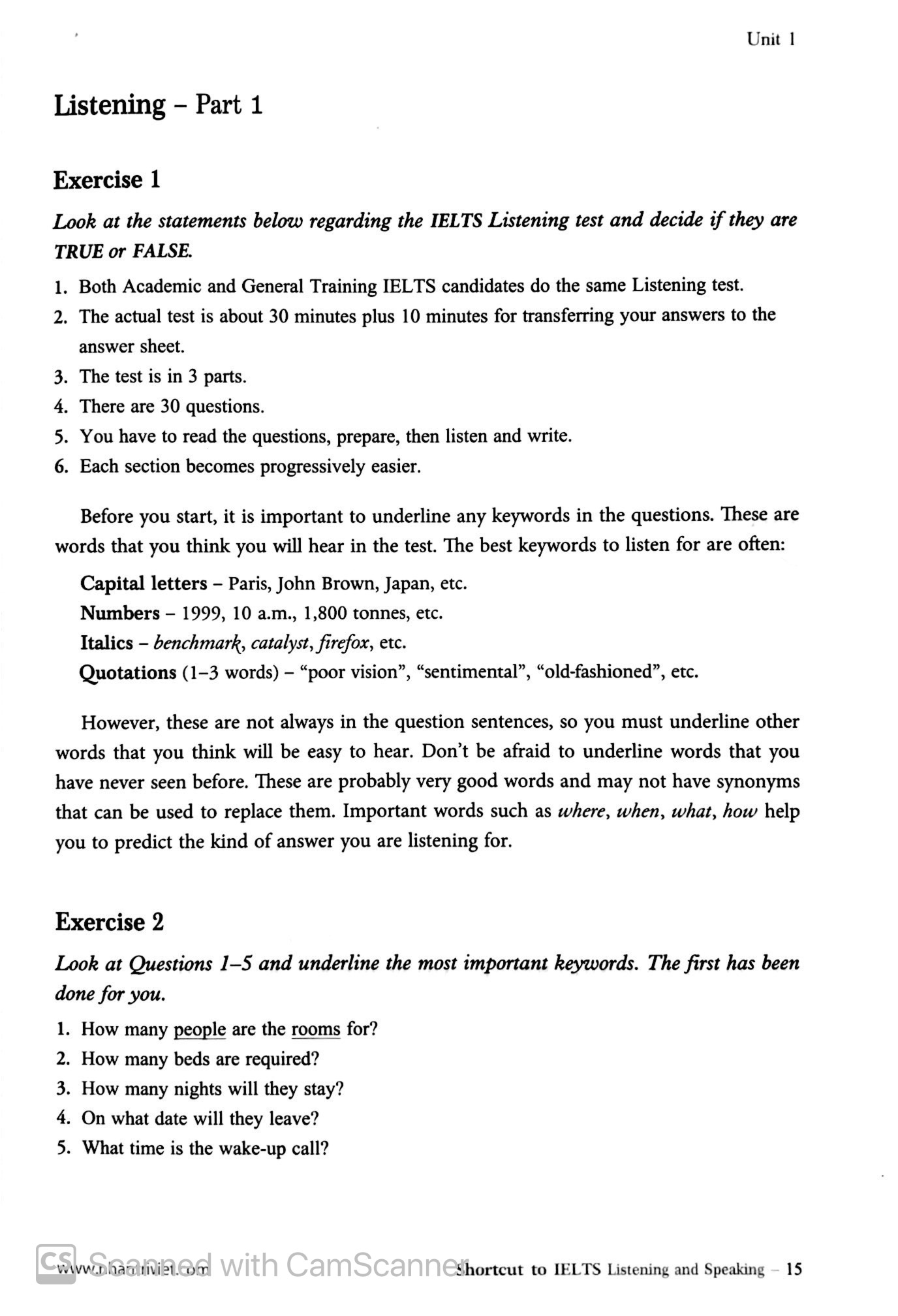 shortcut to ielts - listening & speaking (kèm cd) - Ảnh 9