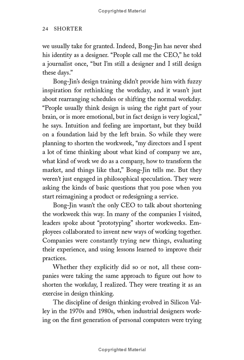 shorter: redesign your work and reclaim your time - Ảnh 10