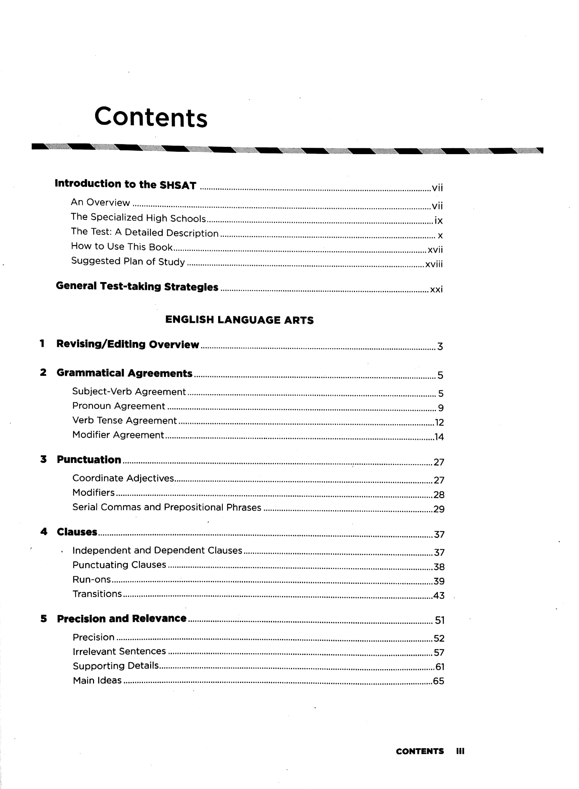 shsat: new york city specialized high schools admissions test (barron's test prep) - Ảnh 4