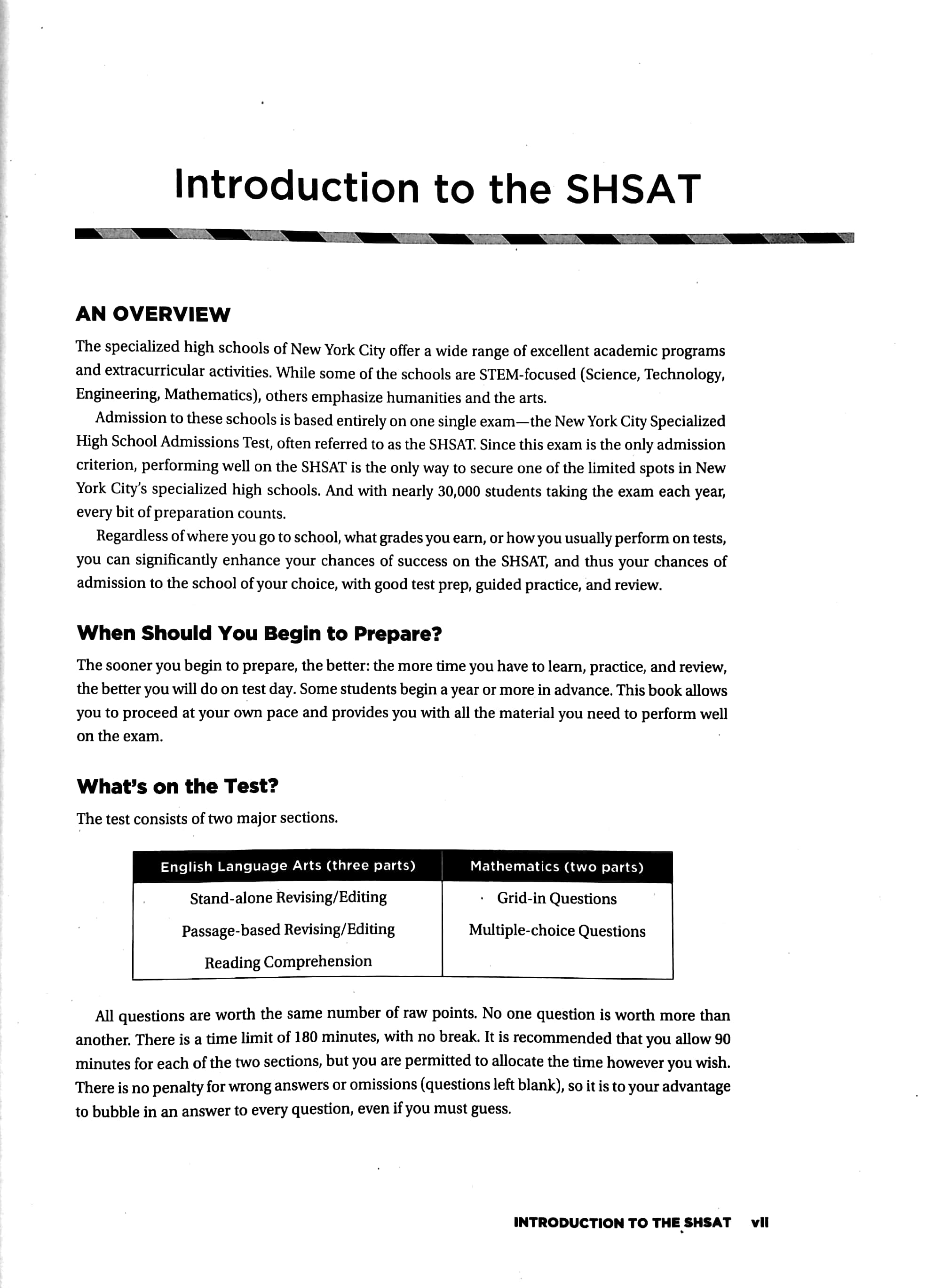 shsat: new york city specialized high schools admissions test (barron's test prep) - Ảnh 5
